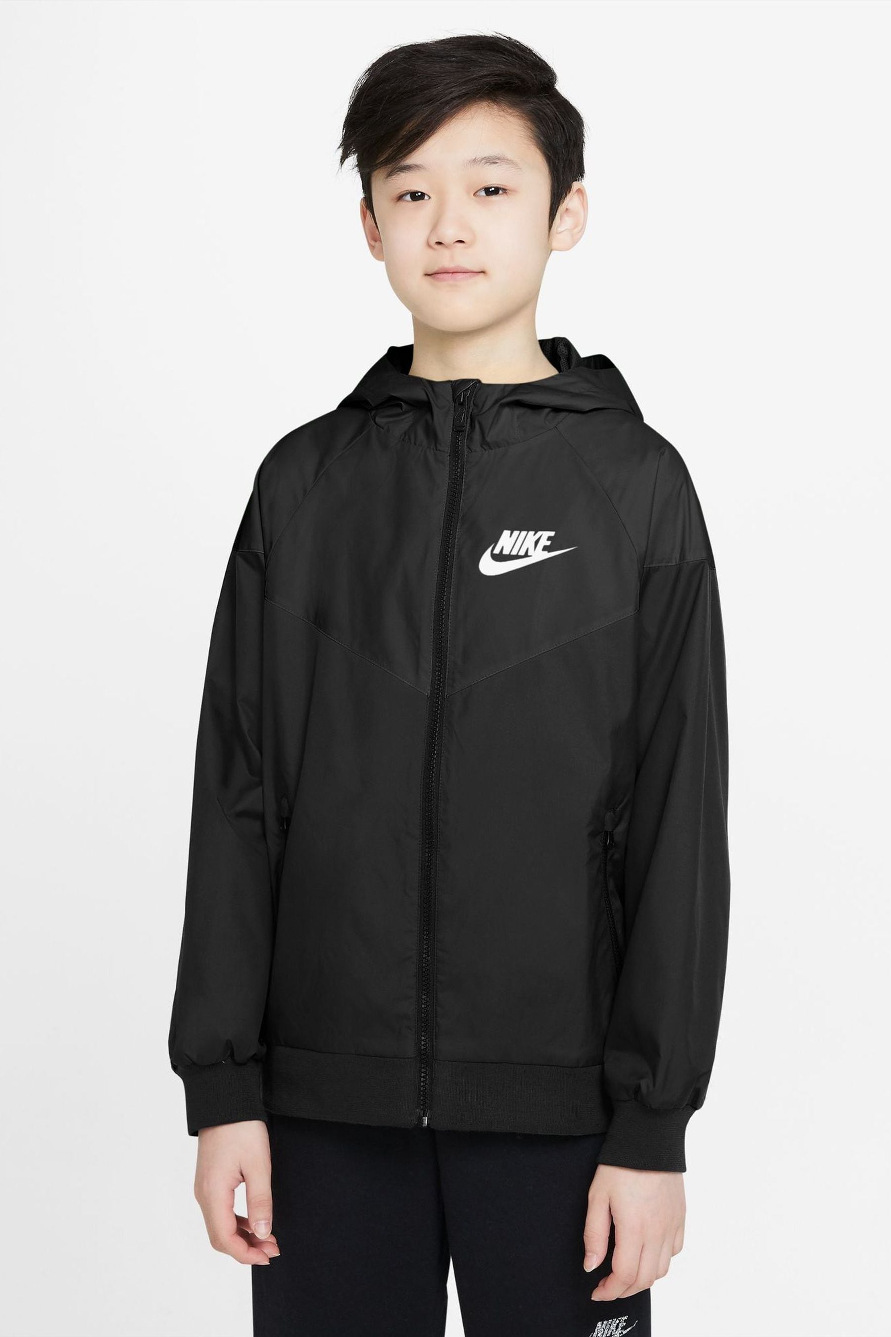 Boys windrunner best sale