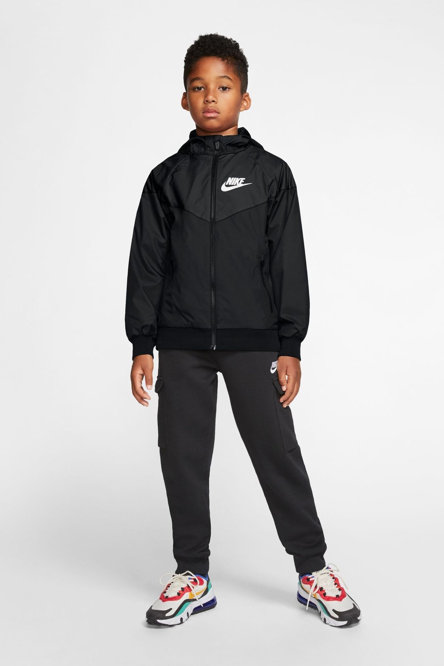 Nike windrunner jacket online boys