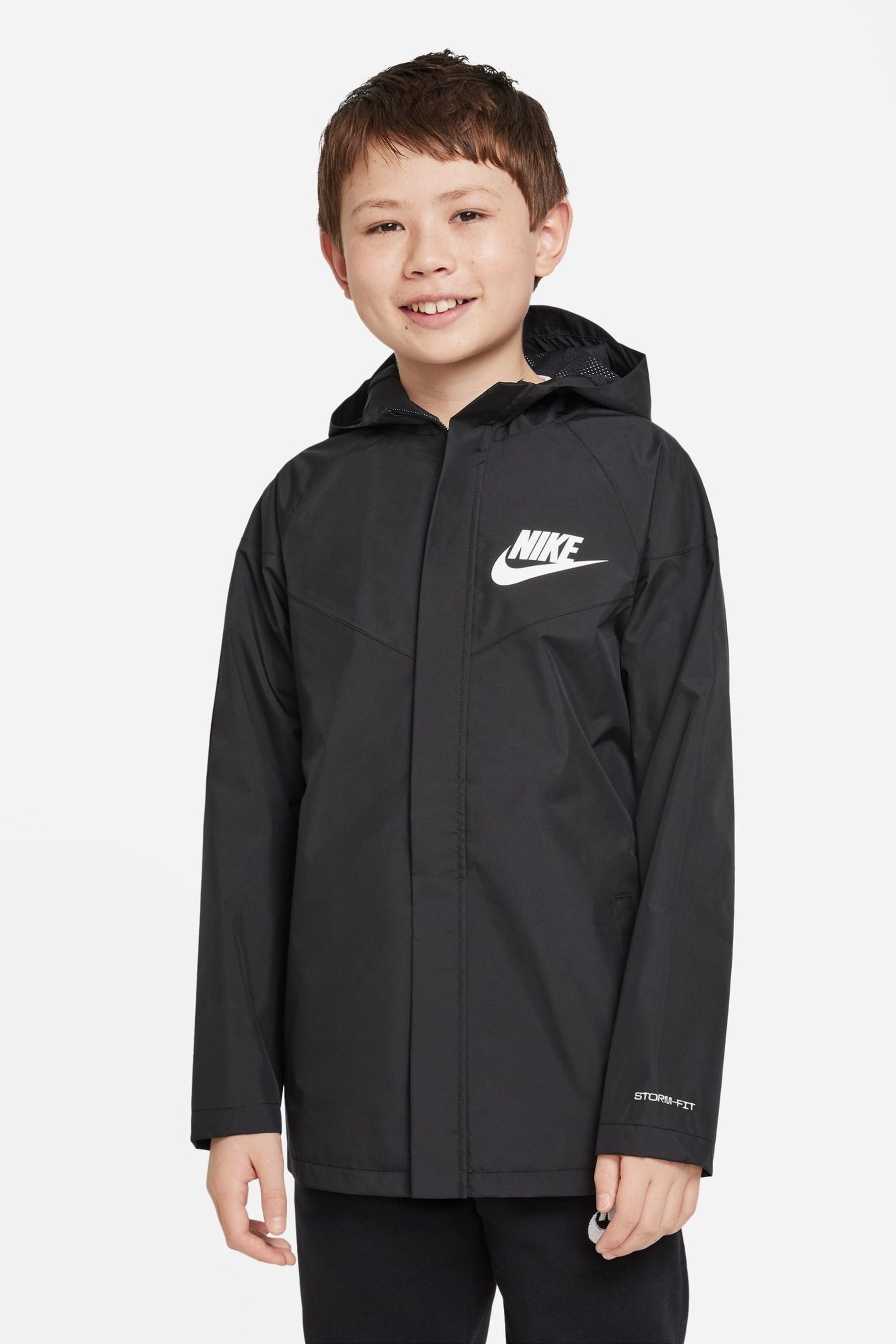 Boys windrunner jacket discount