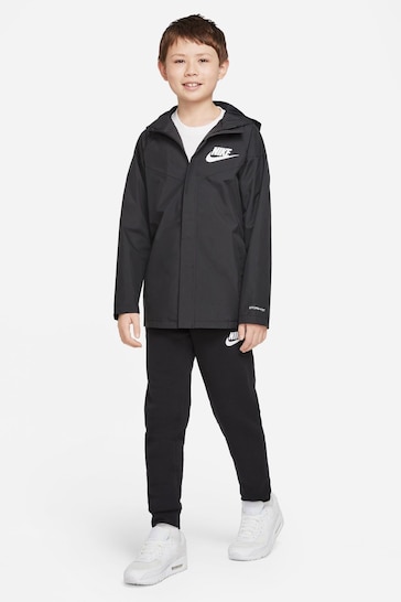 Nike Black Storm-FIT Waterproof Raincoat