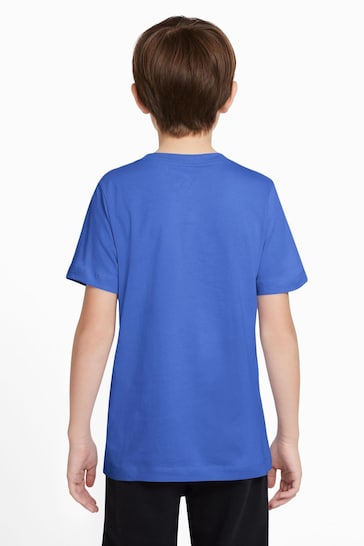 Nike Blue Futura Icon T-Shirt