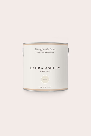Laura Ashley Pearl Kitchen And Bathroom 2.5Lt Paint