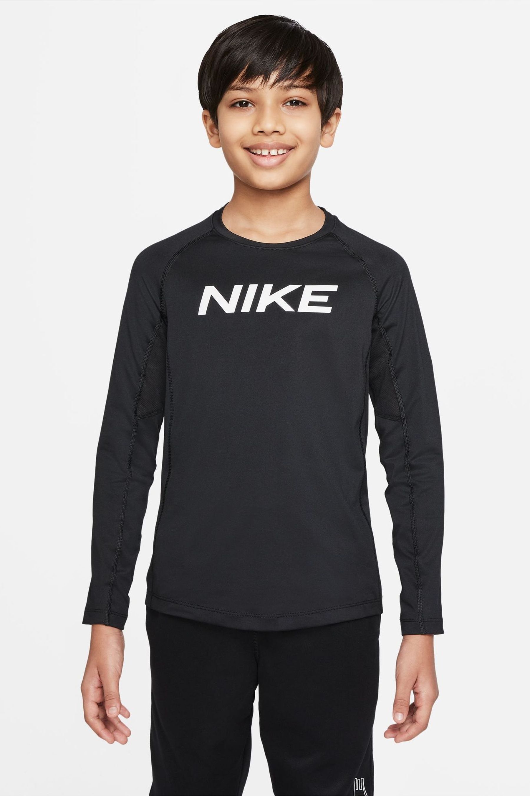 Boys nike pro online warm