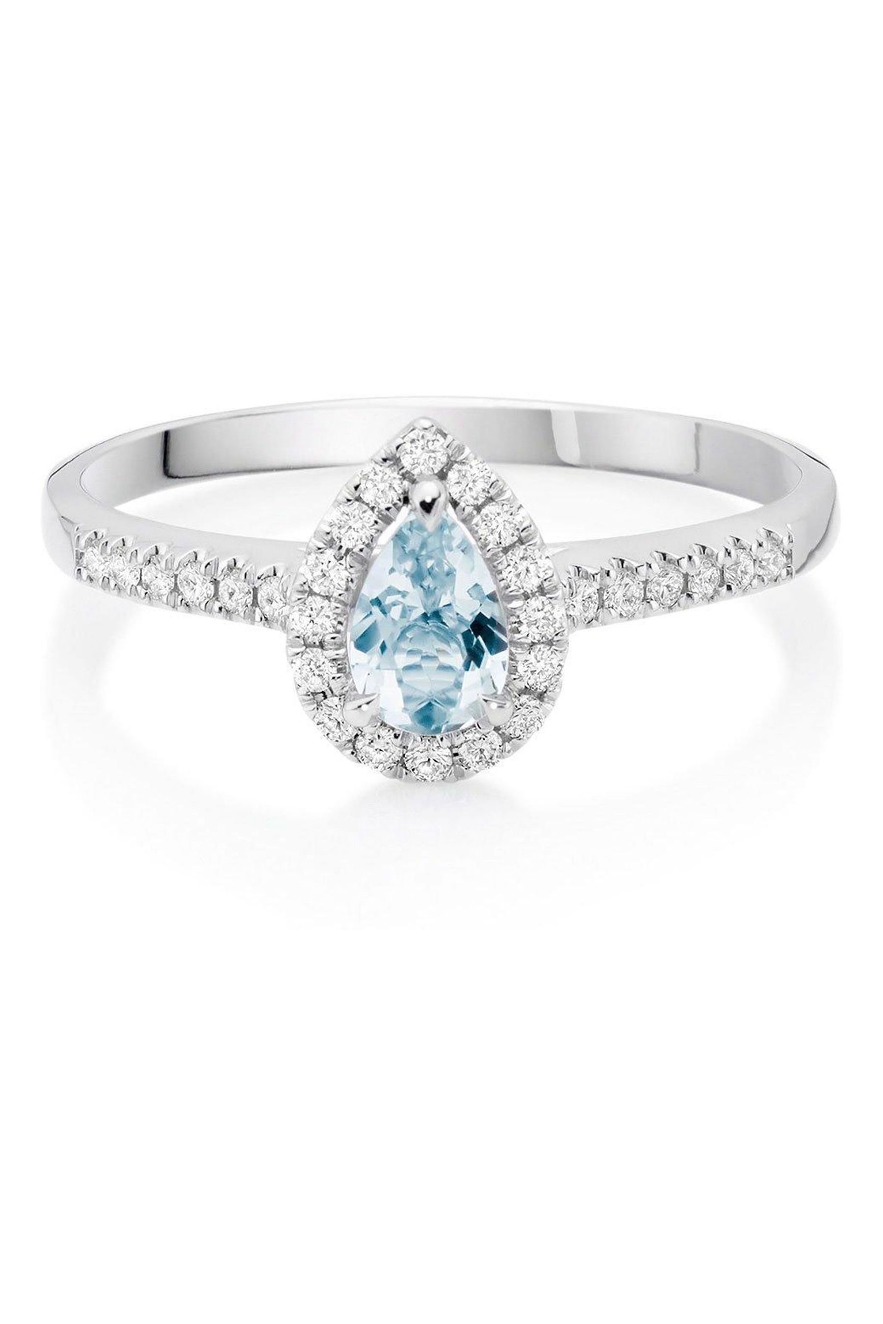 Aquamarine ring beaverbrooks online