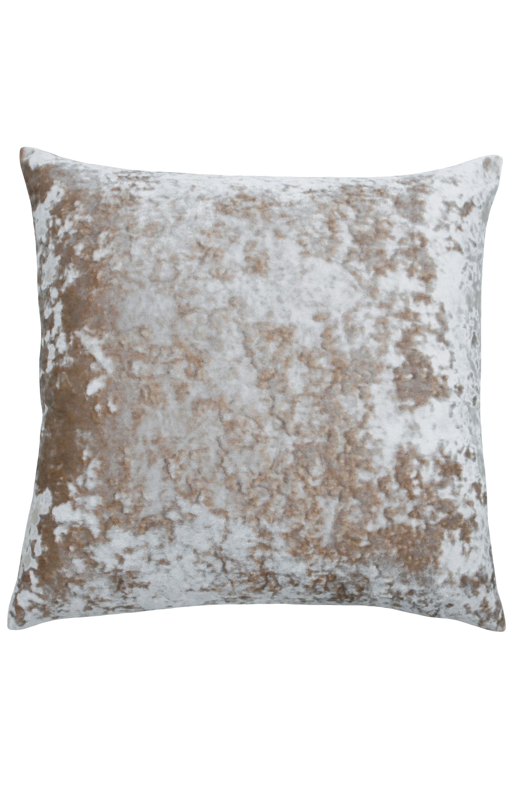 Paoletti crushed outlet velvet cushions