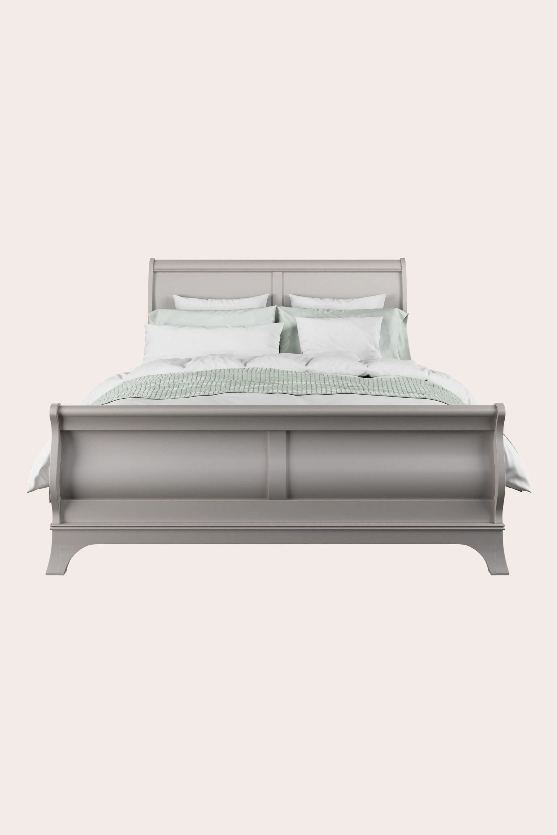 Sleigh bed next cheap