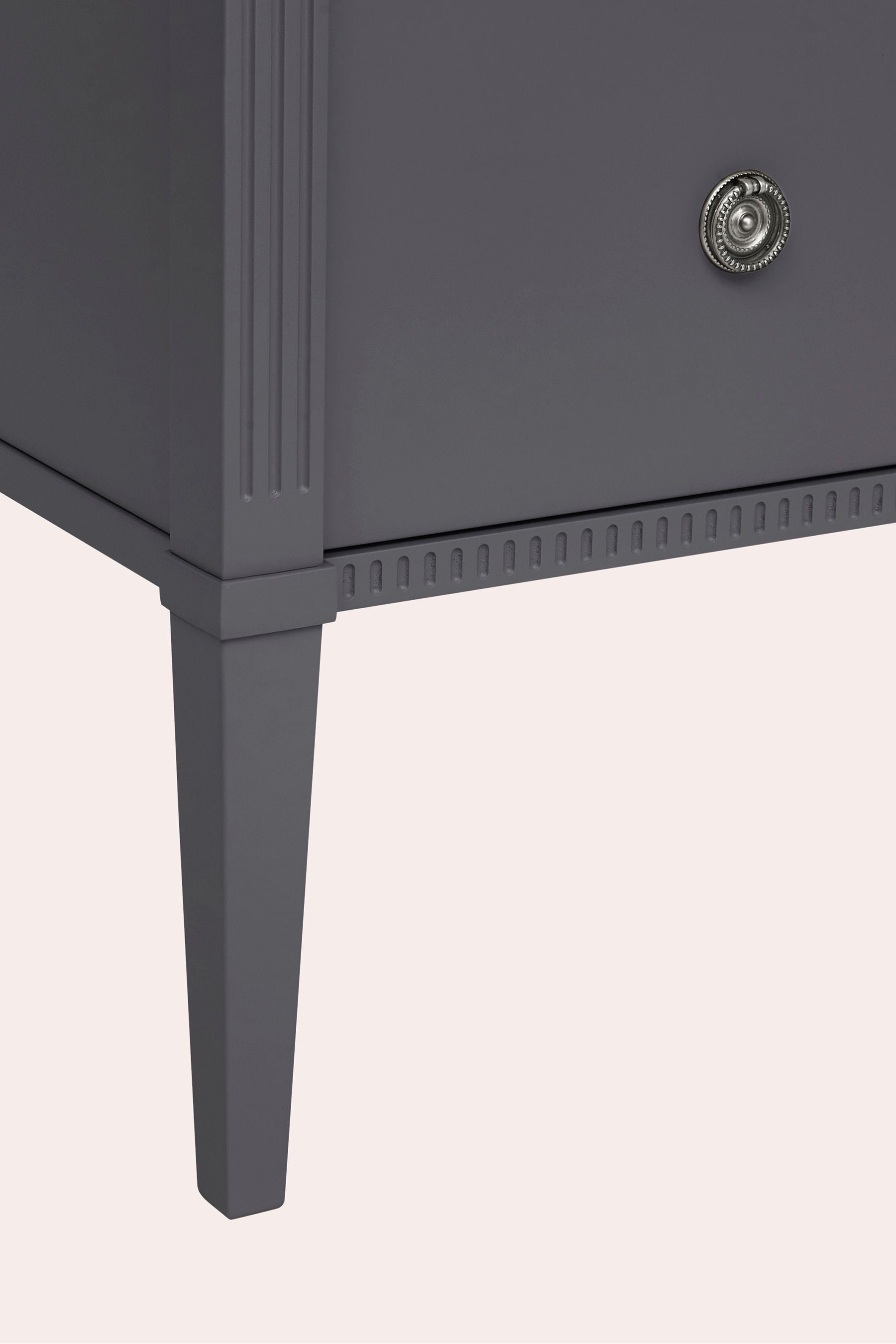Laura Ashley Charcoal Oak Eleanor Three Drawers Chest