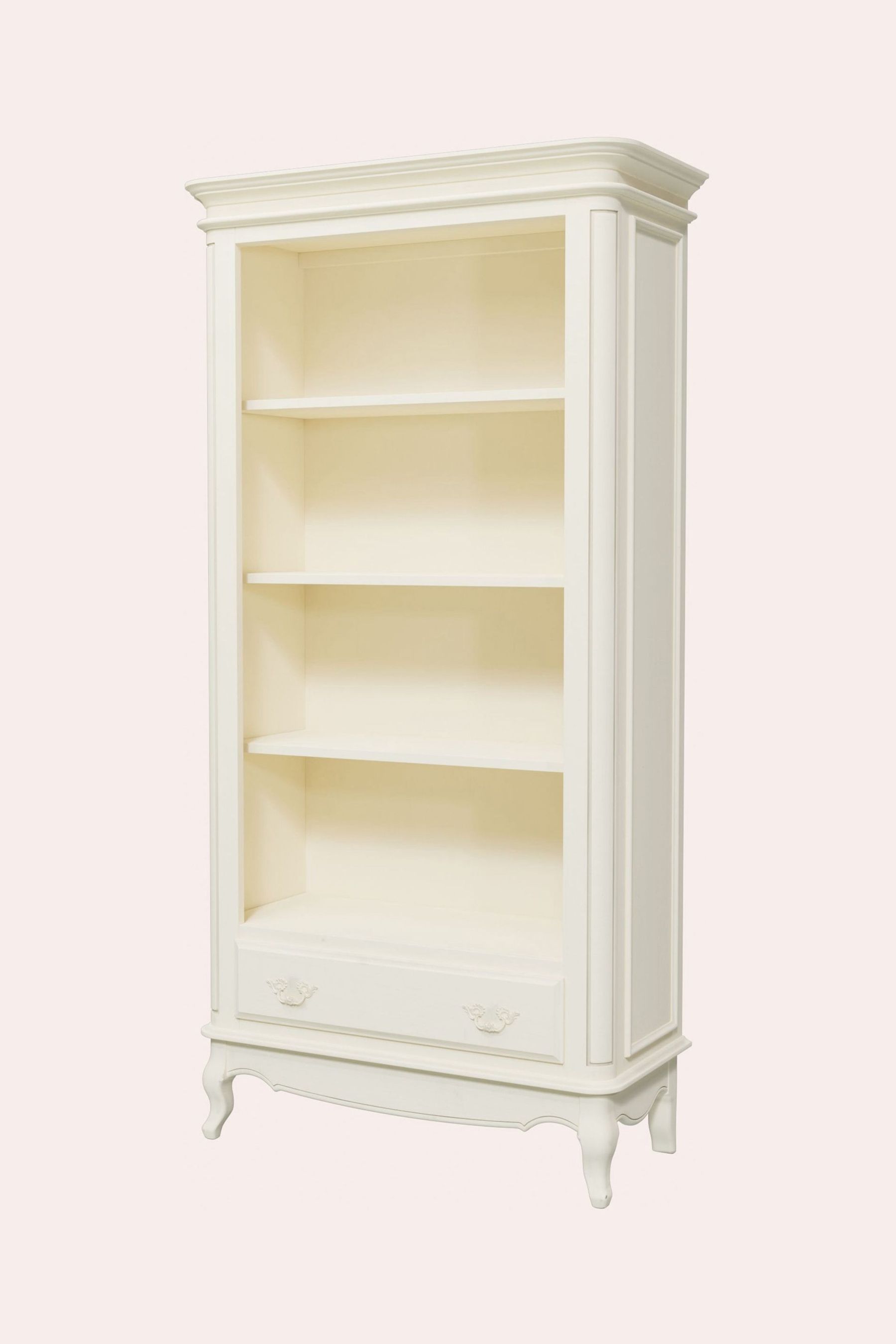 Ivory bookcase store