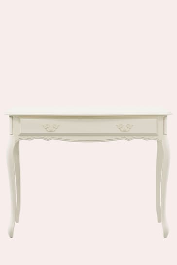 Laura Ashley Ivory Provencale 1 Drawer Console Table