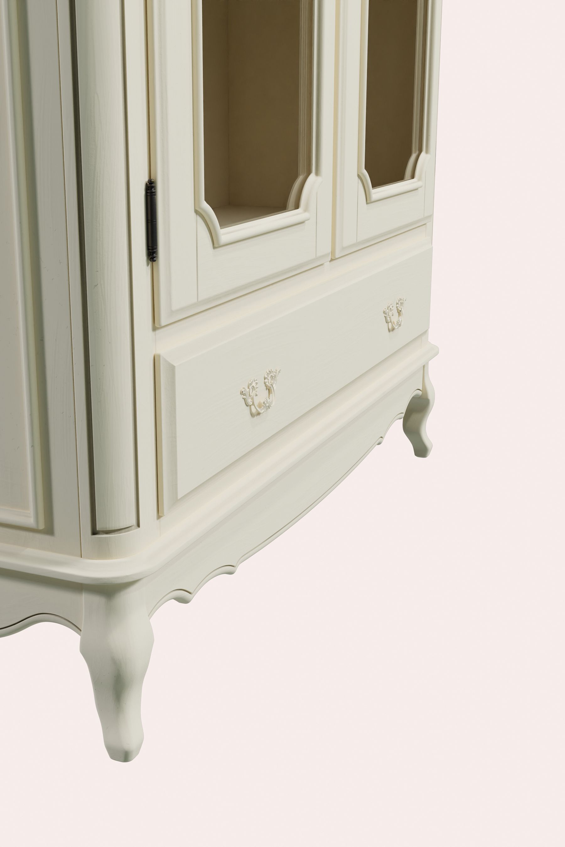 Laura Ashley Ivory Provencale 2 Door 1 Drawer Display Unit