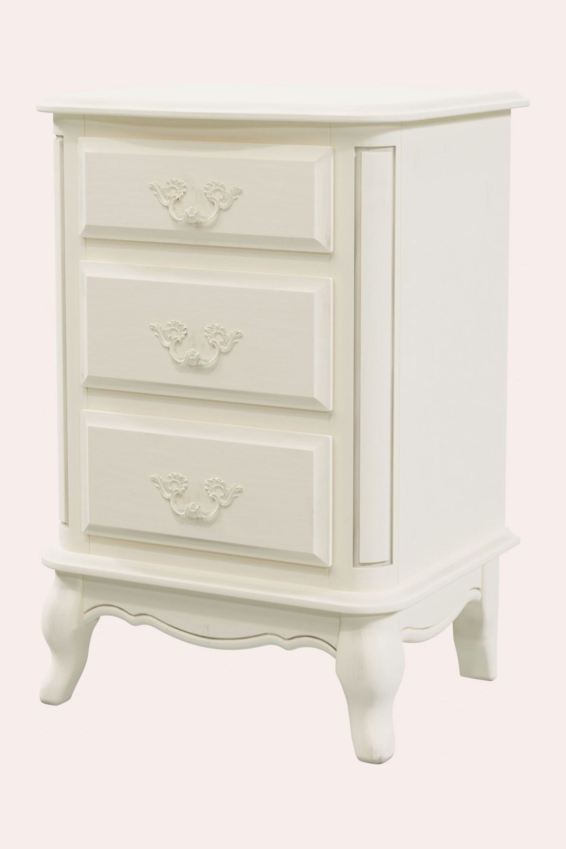 Laura ashley provencale bedside on sale table