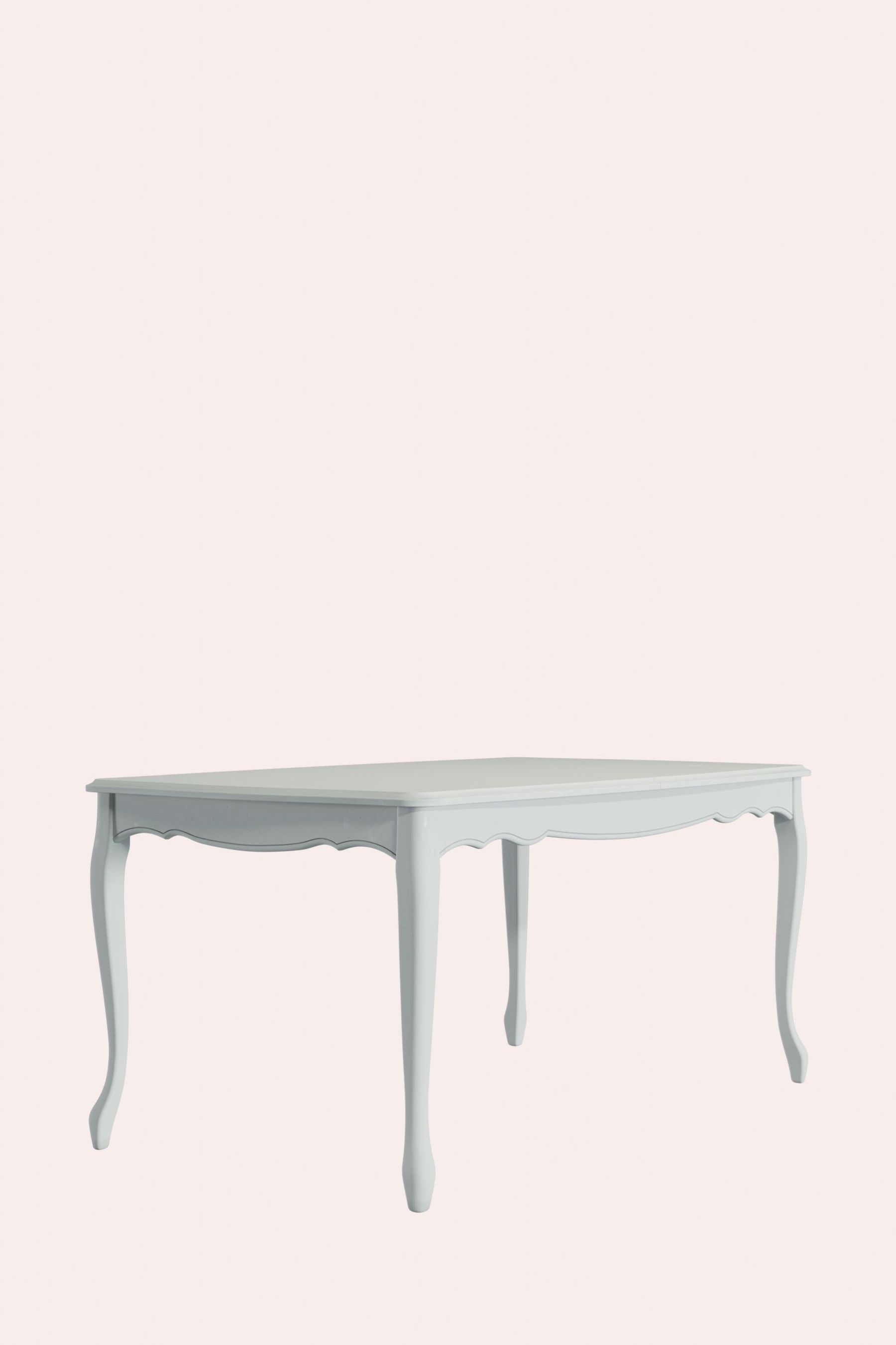 Laura Ashley Dove Grey Provencale Extending Dining Table