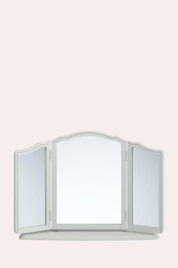 Laura Ashley Dove Grey Provencale Dressing Table Mirror