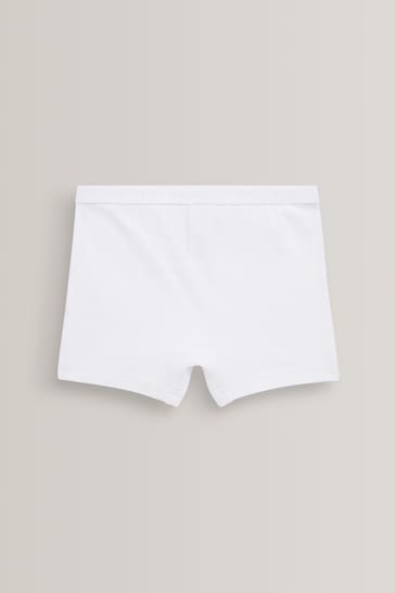 White Shorts 5 Pack (2-16yrs)
