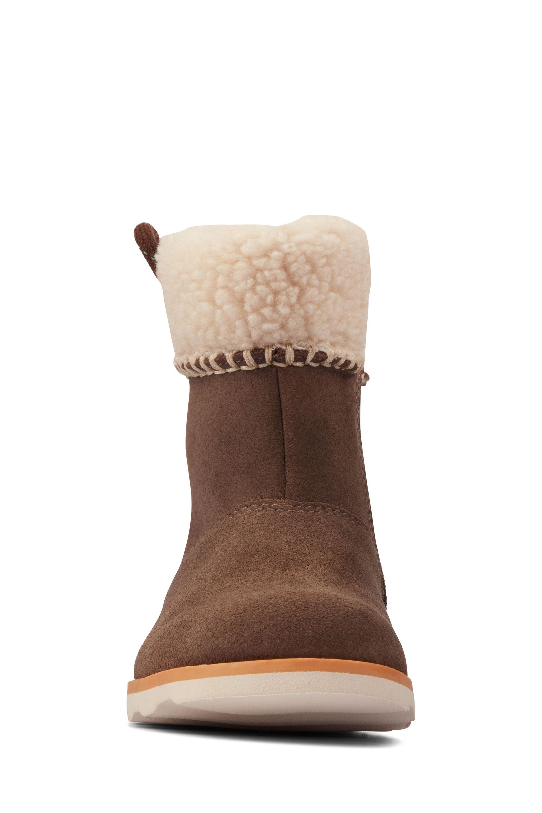 Clarks wide leg boots hot sale