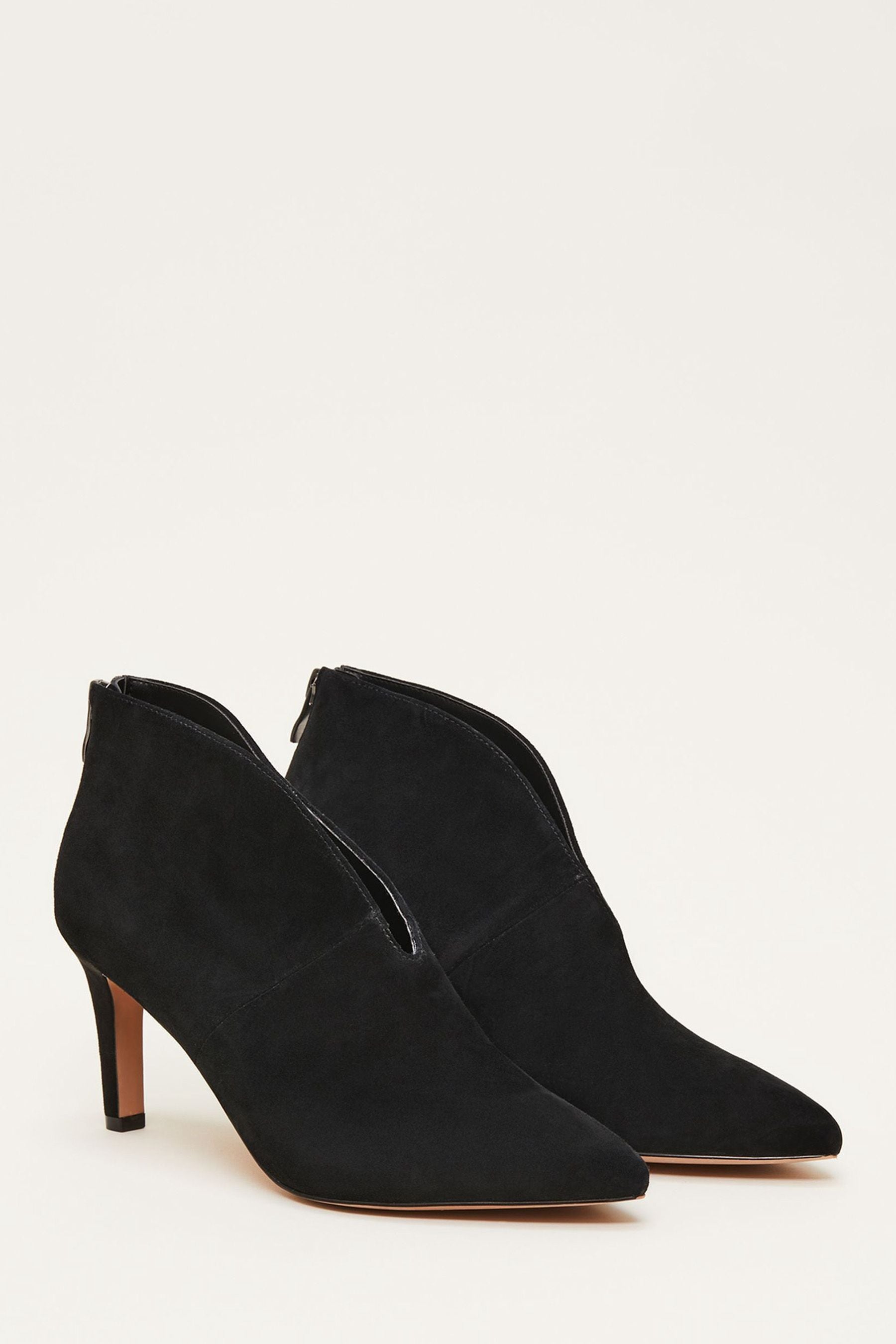 Black shoe boots uk 2025
