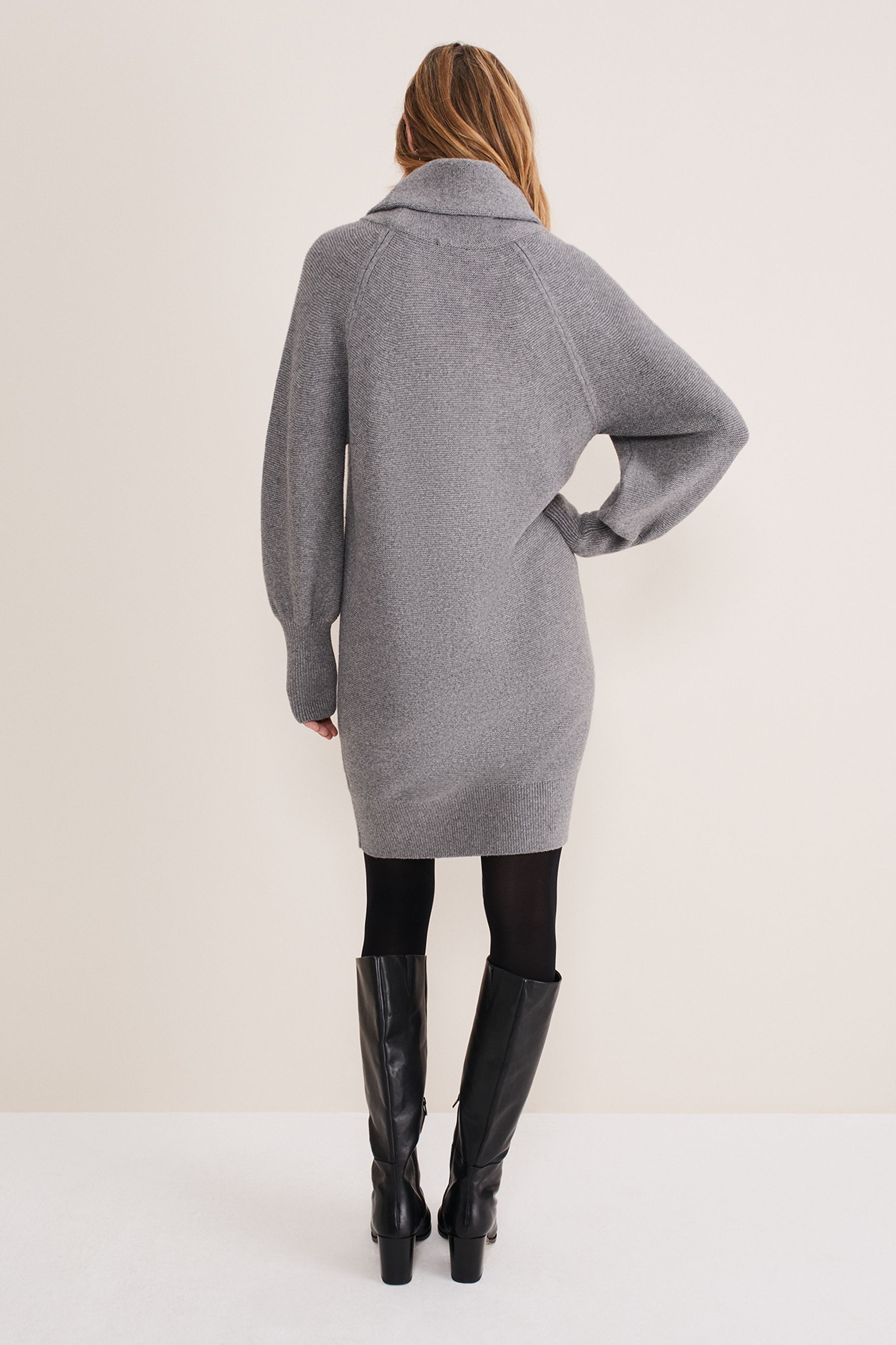 Phase eight shop grey jumper