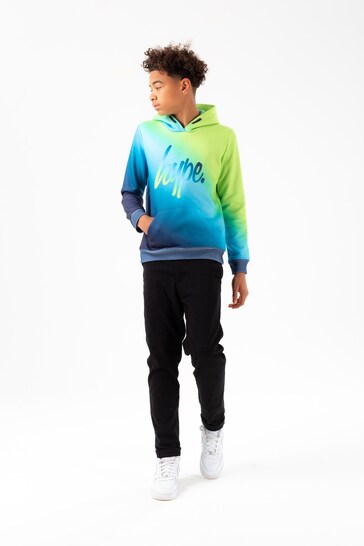Buy Hype. Boys Lime Green Fade Script Hoodie from the Next UK online shop