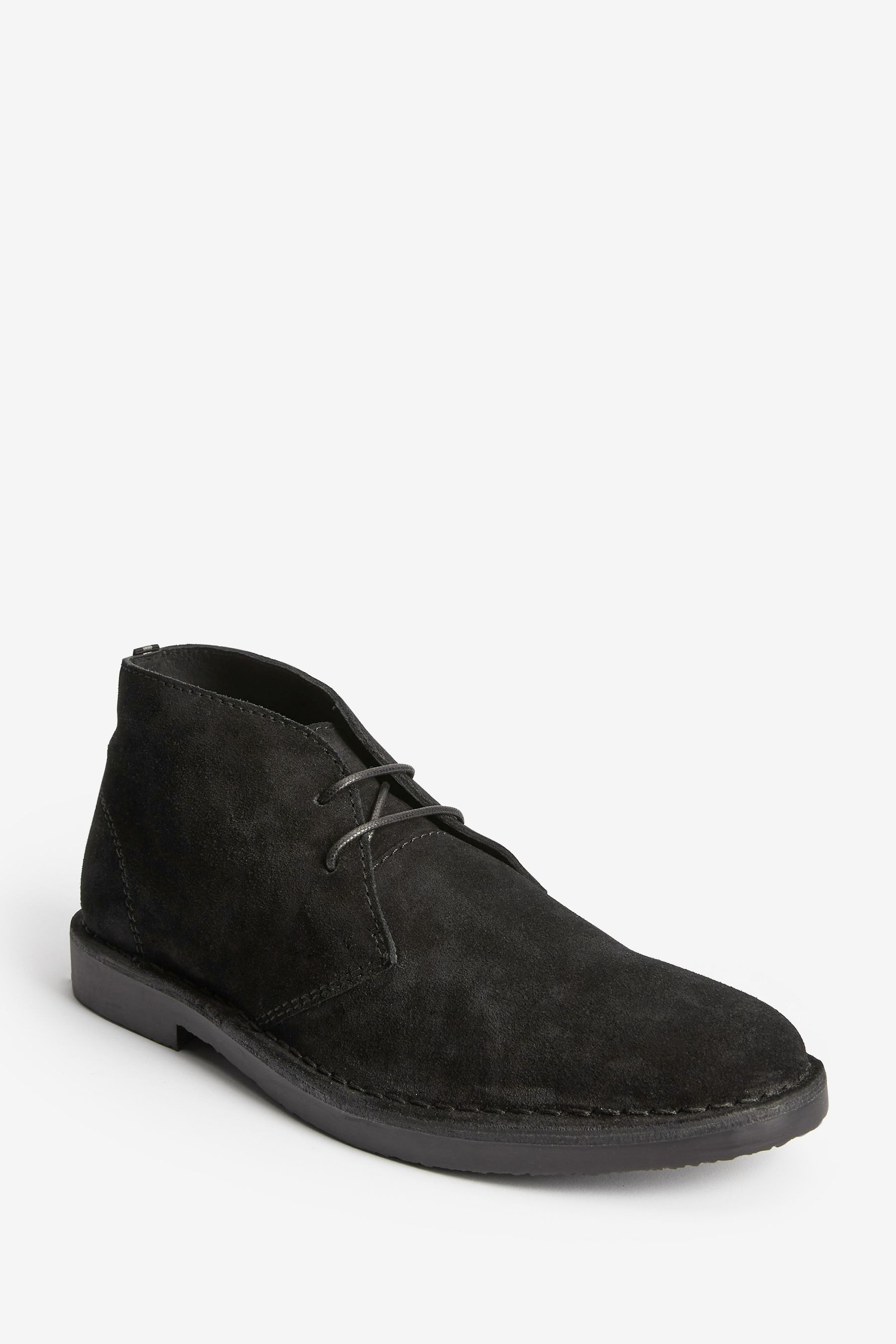 Buy Black Suede Desert Boots from the Next UK online shop