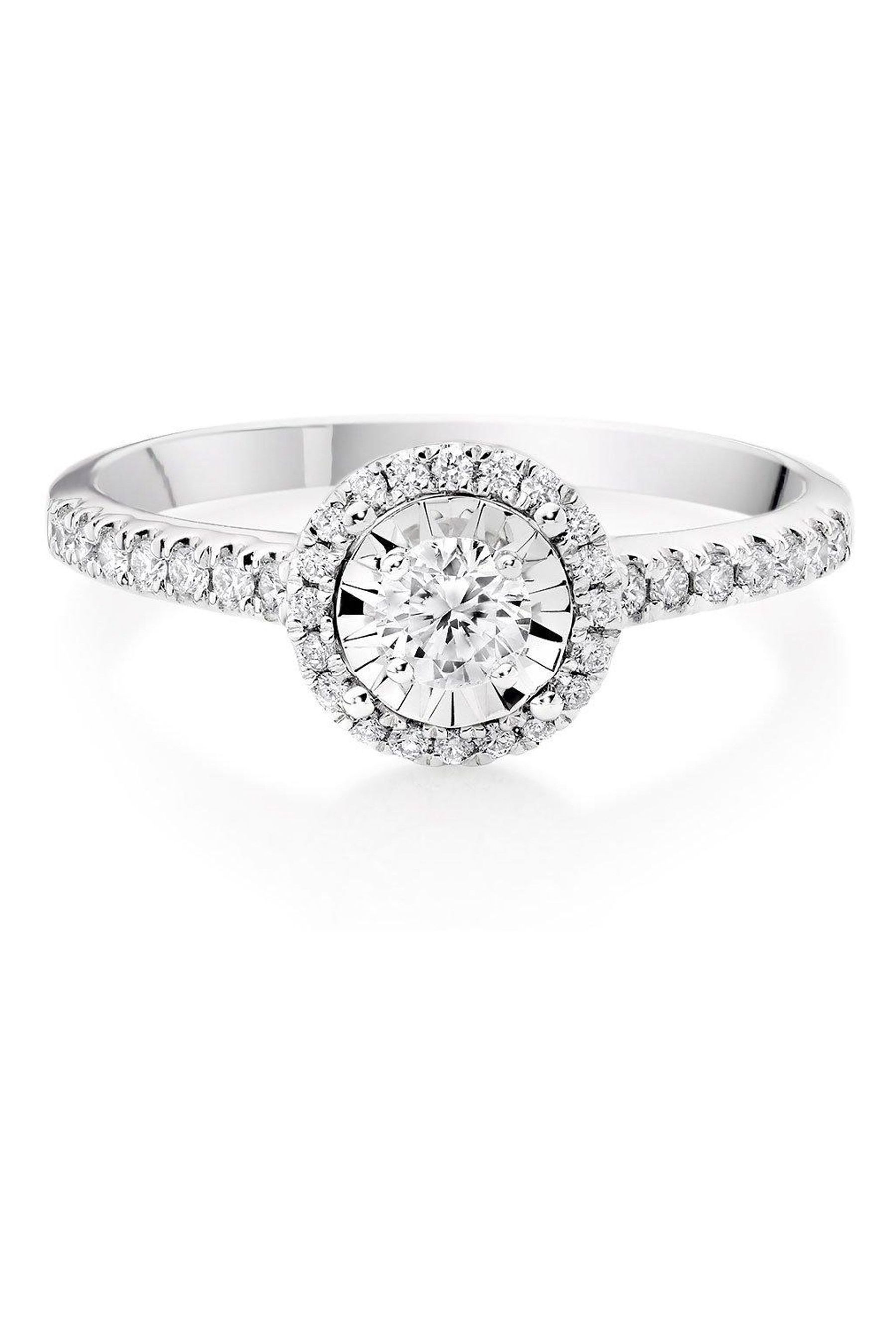 Beaverbrooks 2025 halo ring
