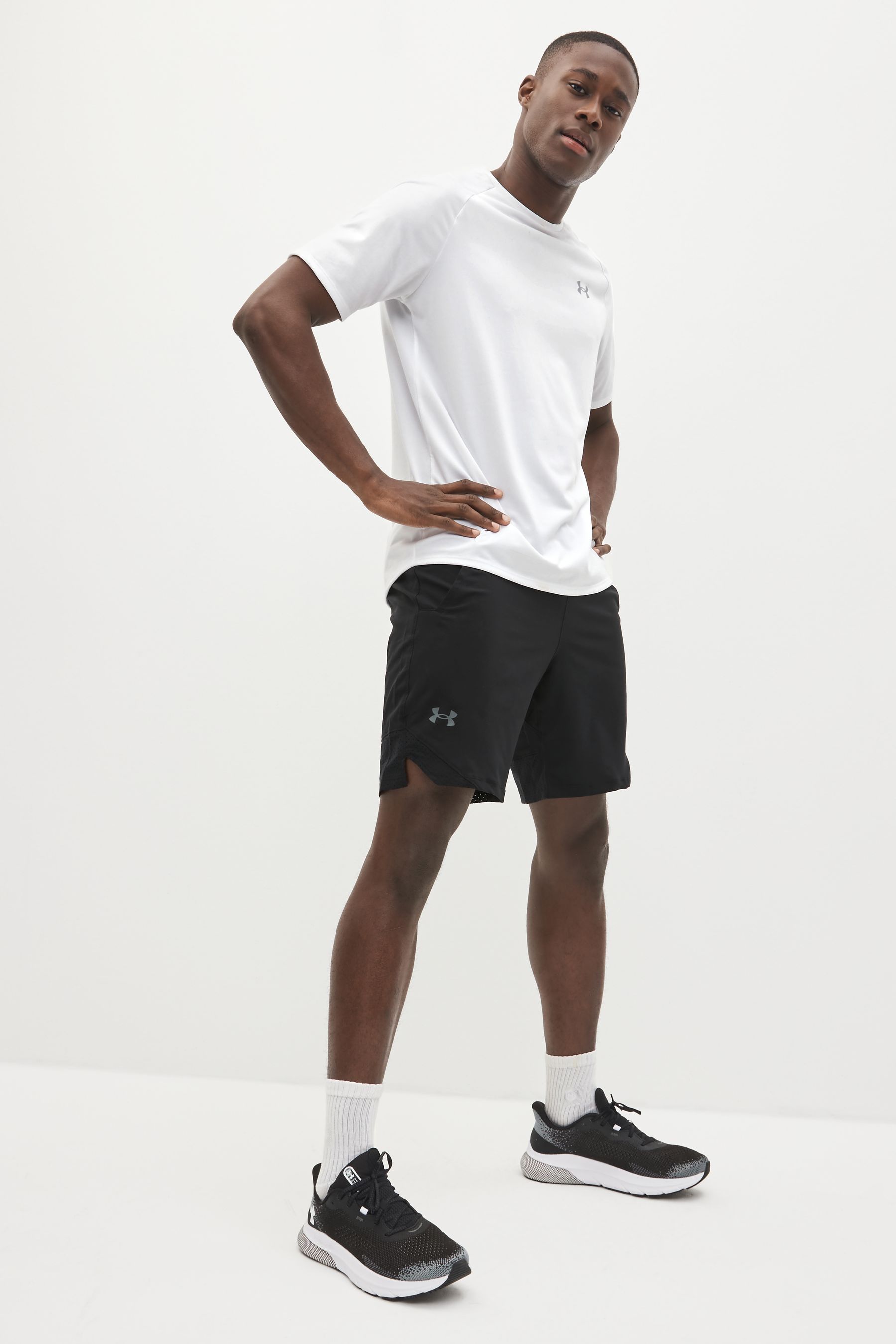 Buy Under Armour Blue Vanish Woven Shorts from the Next UK online shop