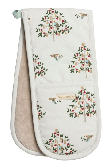Sophie Allport Partridge in a Pear Tree Double Oven Glove
