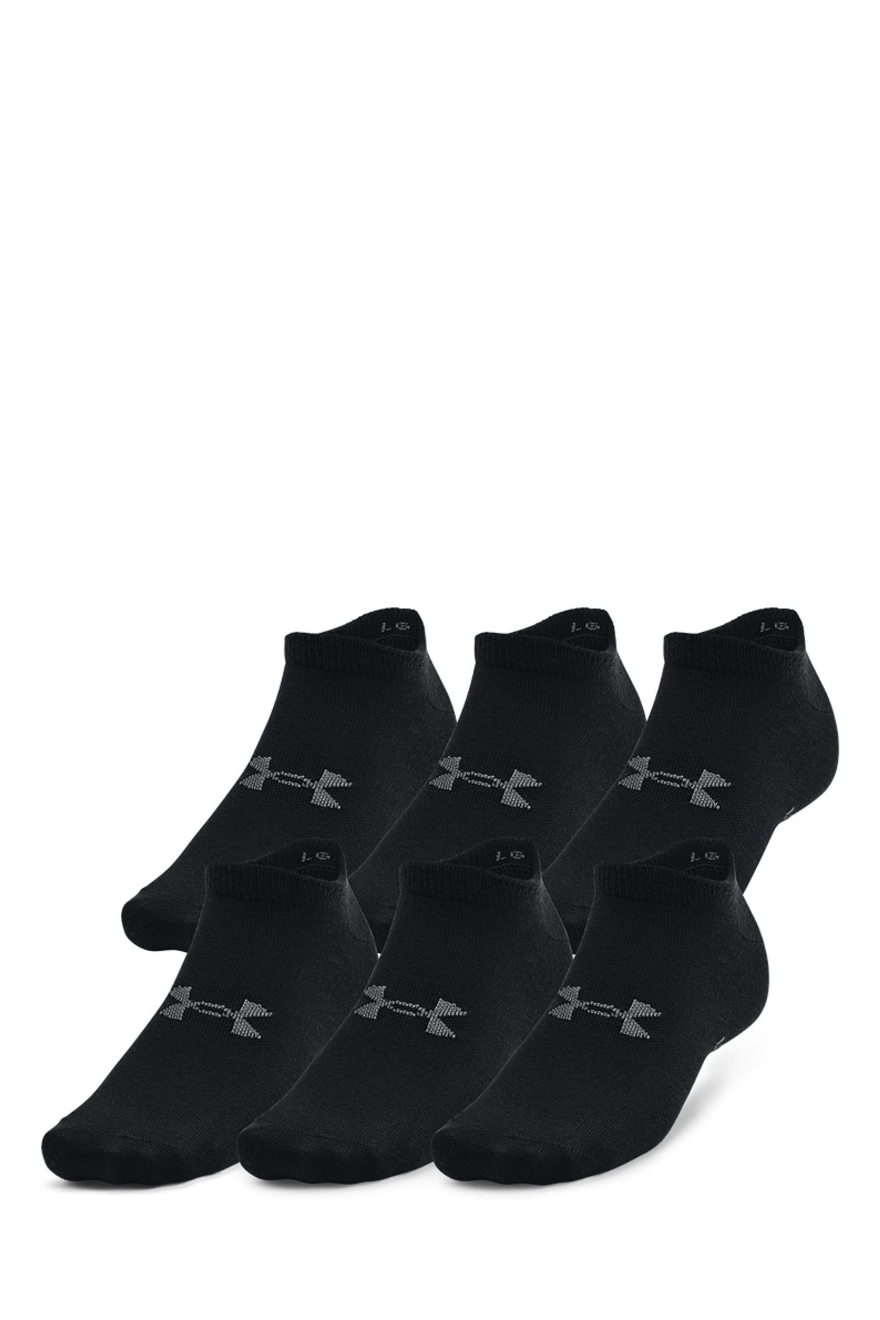 Womens black under shop armour socks