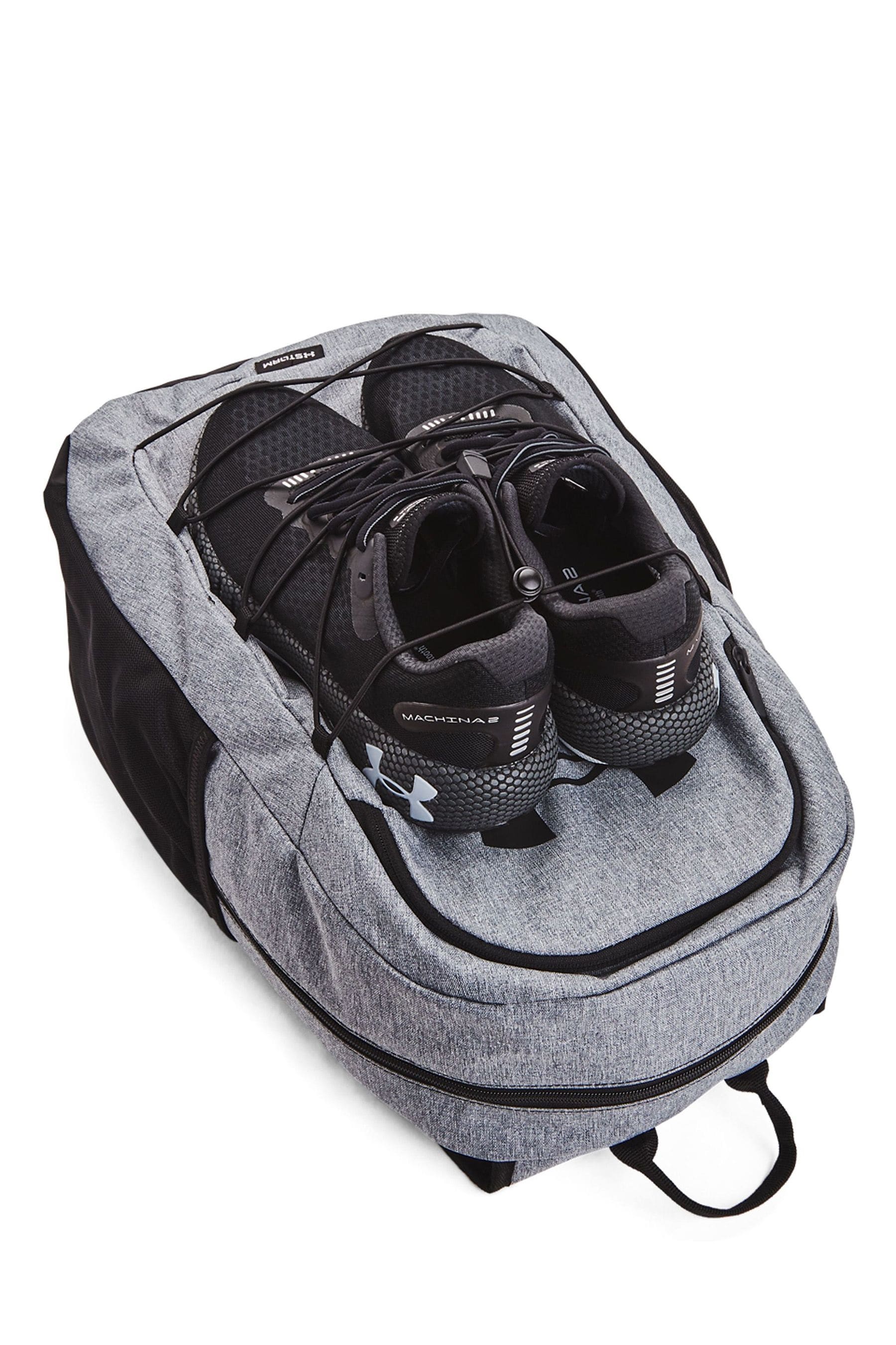Under armour hustle discount ldwr men's backpack
