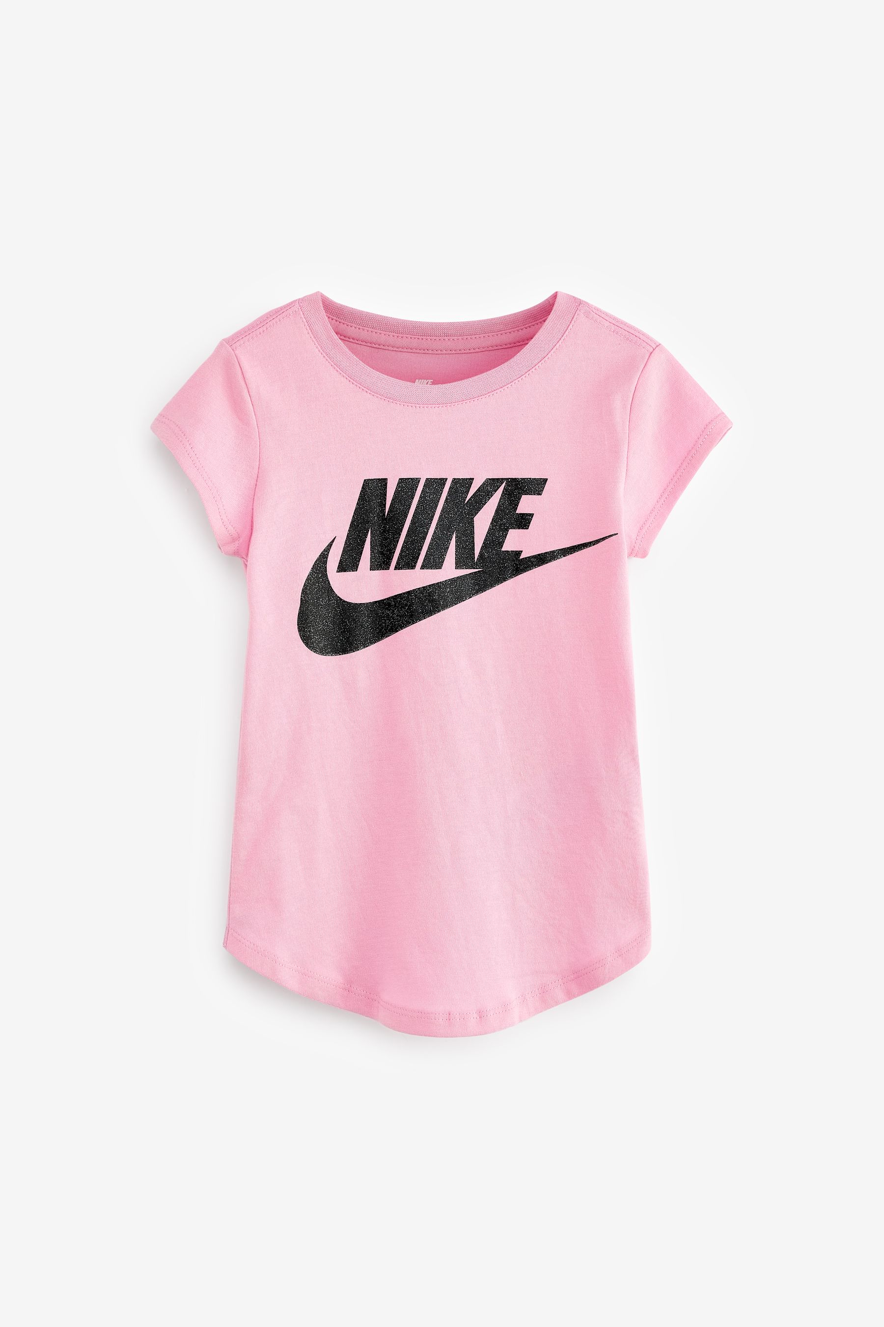 Buy Nike Pink Little Kids Futura Cotton T Shirt from the Next UK online shop