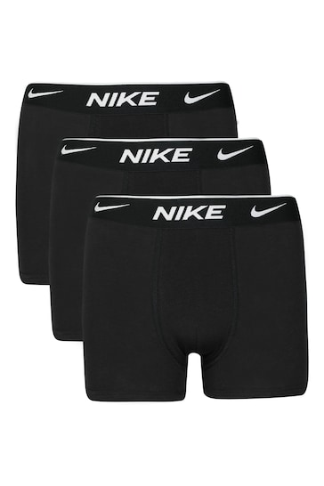 Nike Black Kids Boxers 3 Packs