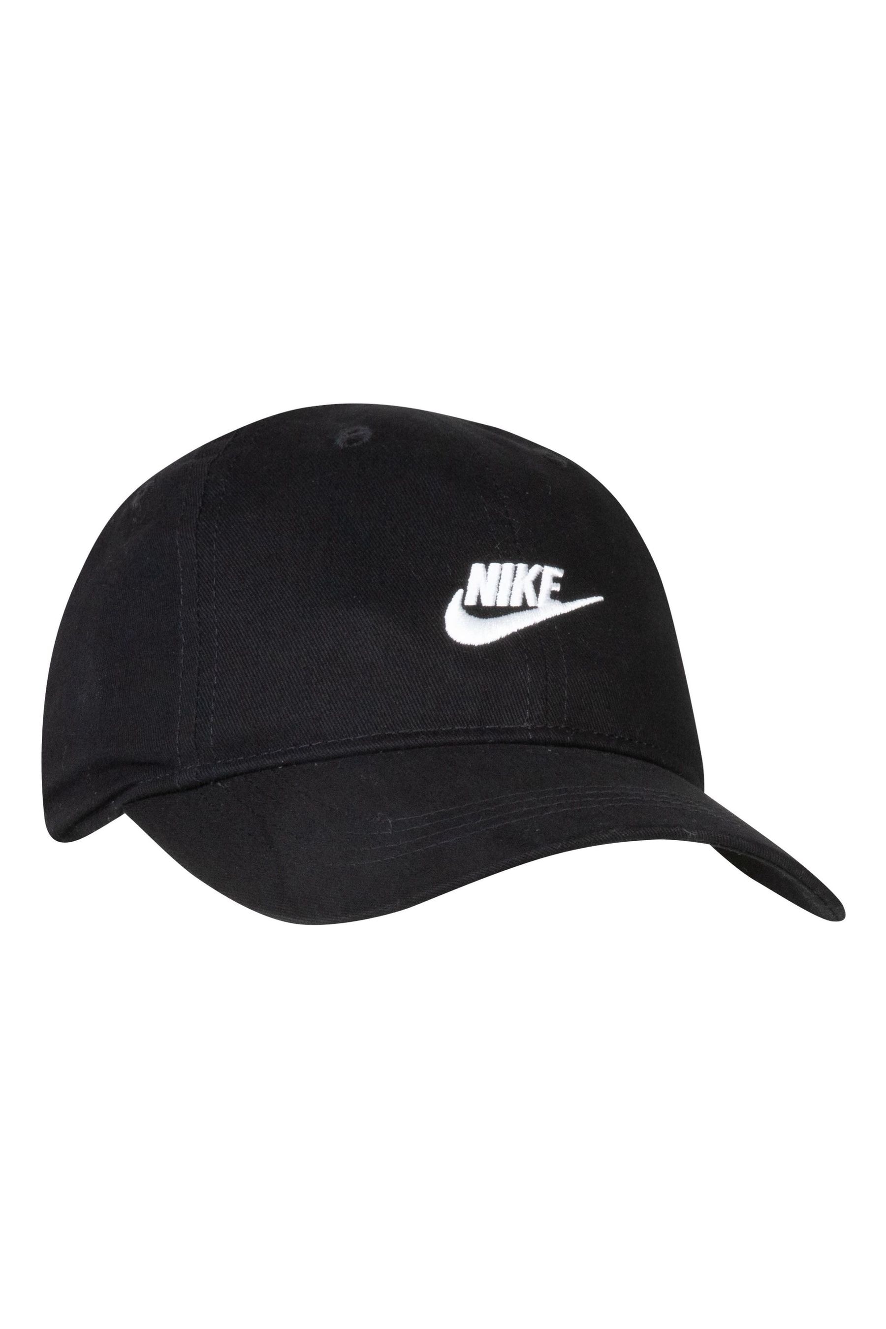 Buy Nike Black Baby Futura Cap from the Next UK online shop
