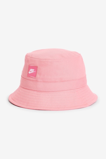 Nike Pink Bucket Hat Little Kids