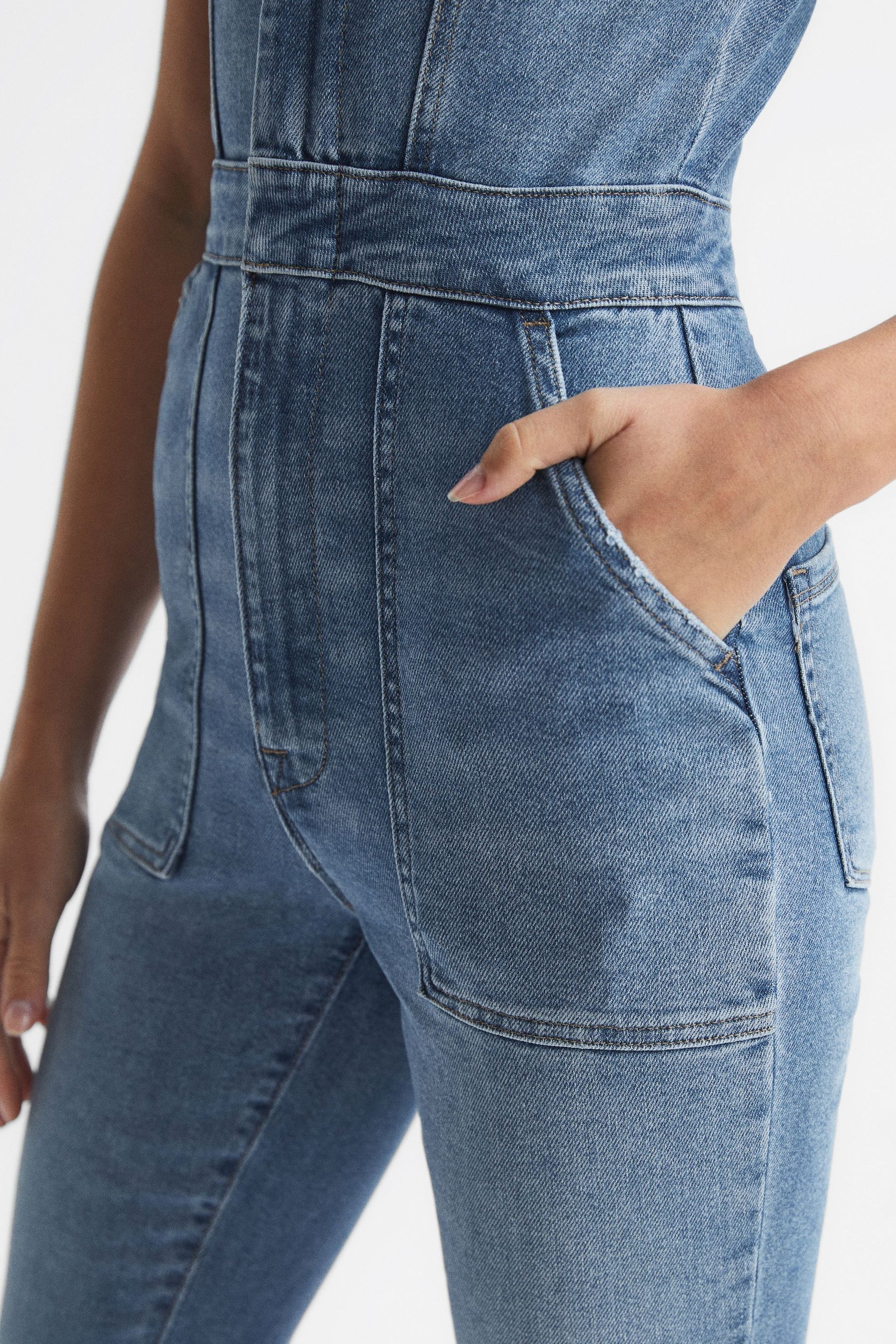 Skinny jumpsuit shop
