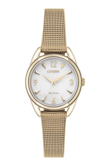 Citizen Ladies Gold Tone Silhouette Watch