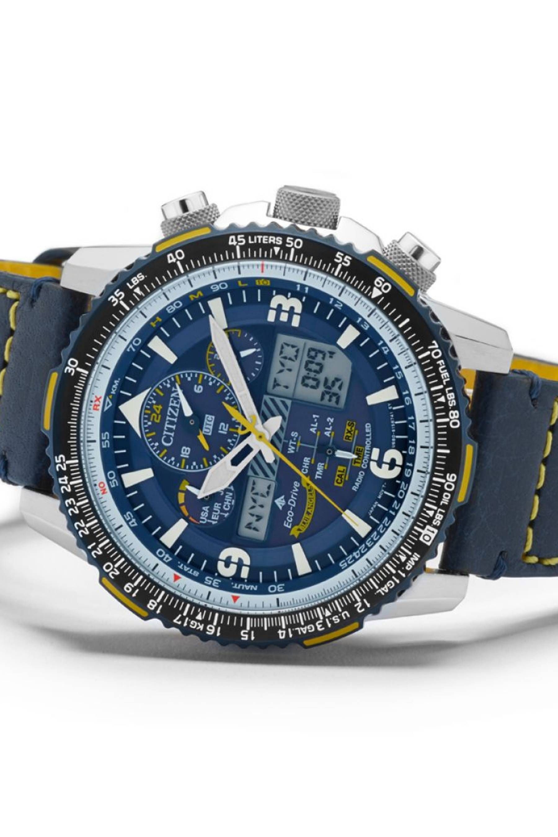 Buy Citizen Gents Blue Angels Skyhawk A.T Watch from the Next UK