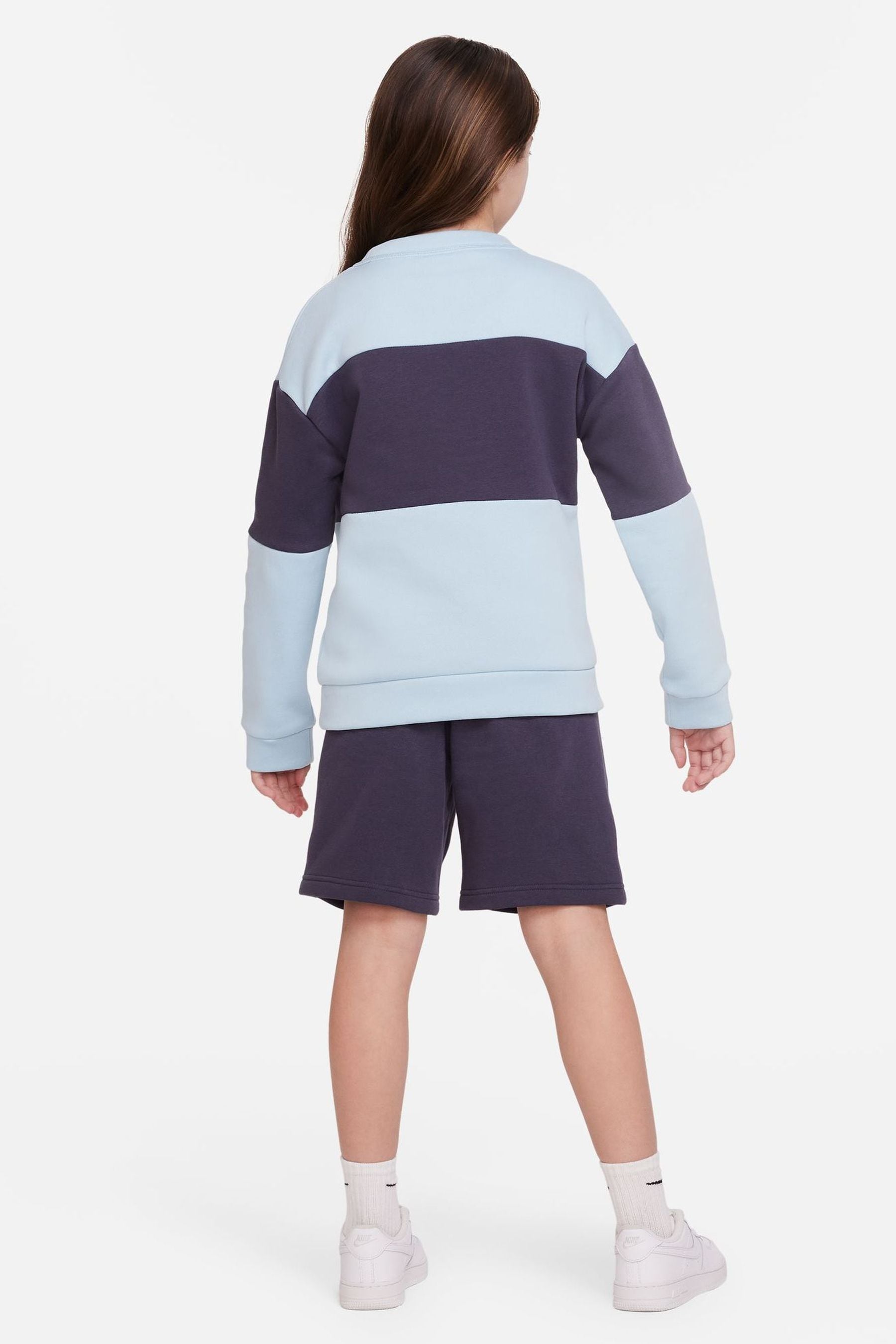Nike jumper online and shorts set