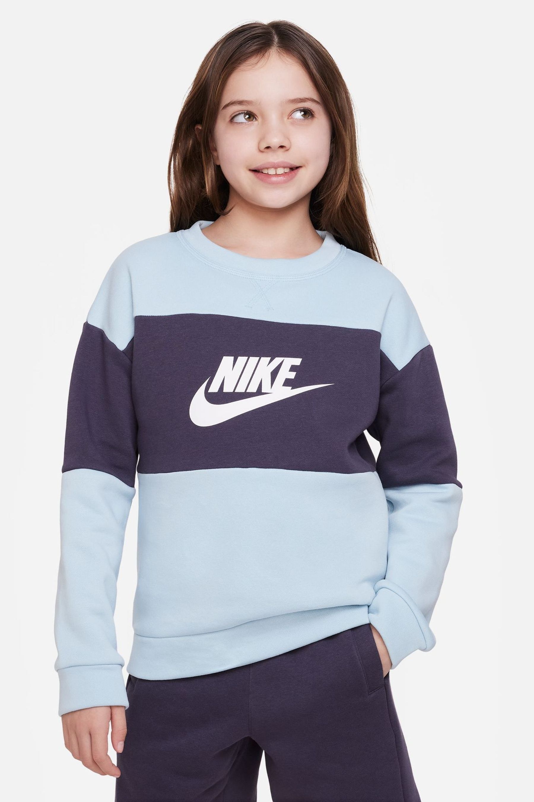 Nike jumper and shorts set online