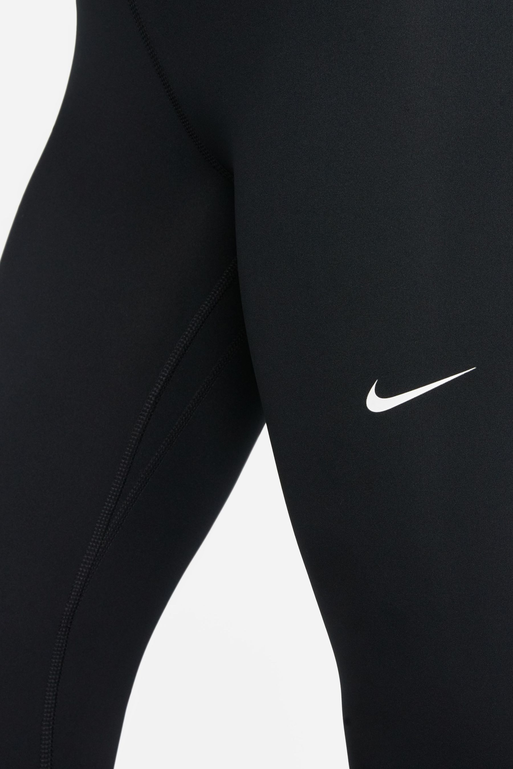 Nike pro high rise leggings discount