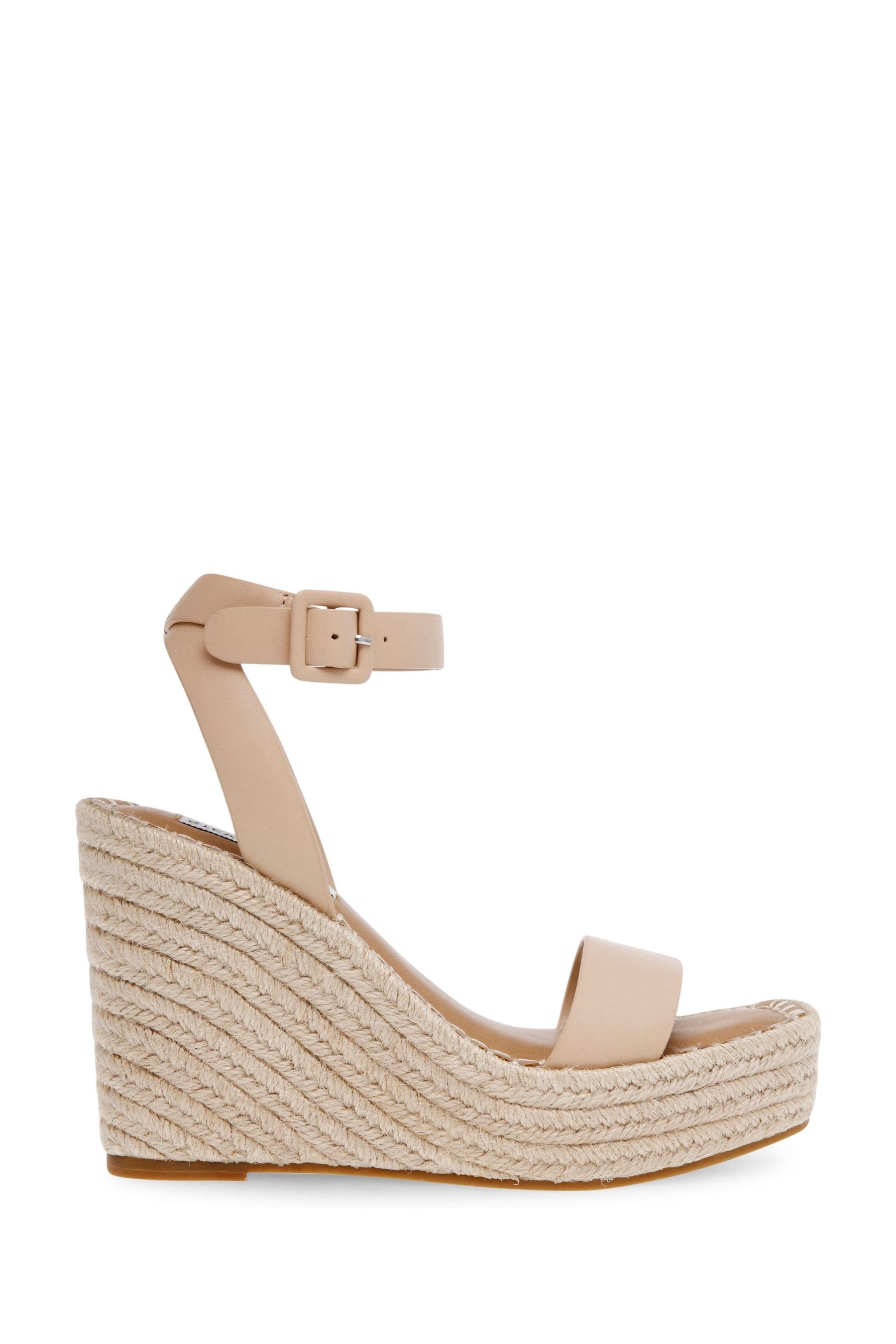 Steve madden white cheap wedges