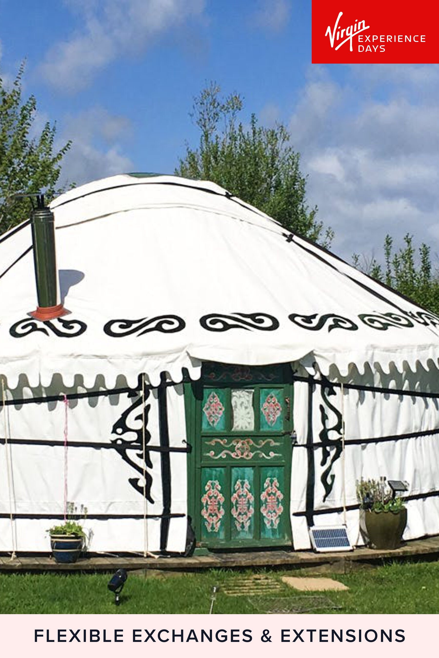 Virgin Experience Days 2 Nights Yurt Break Devon