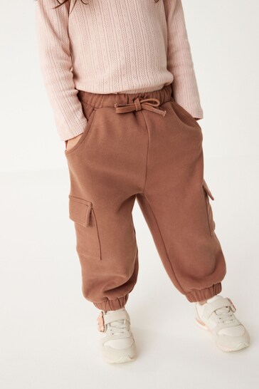 Brown Cargo Joggers (3mths-7yrs)