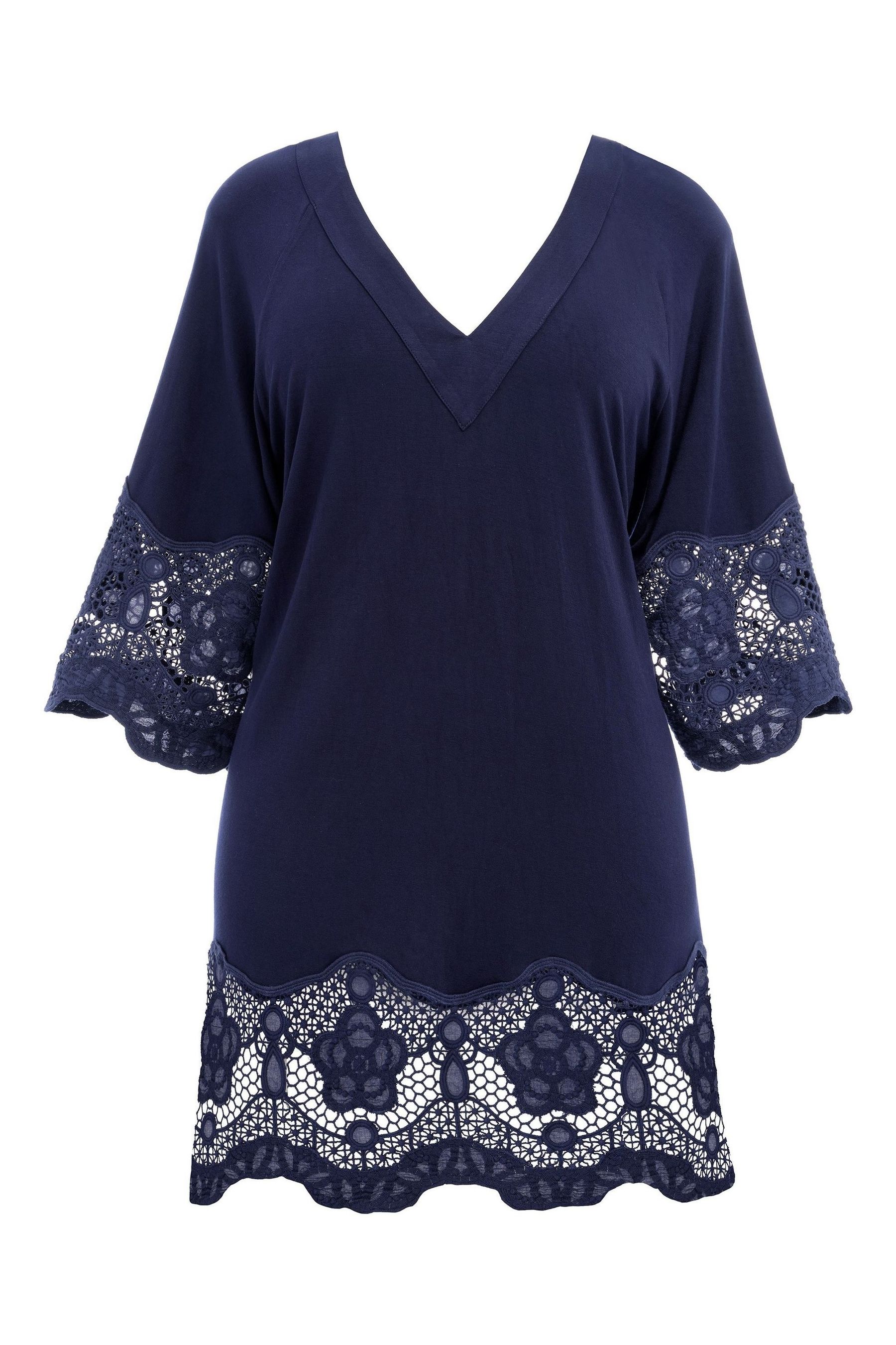 Fantasie beach cover up top