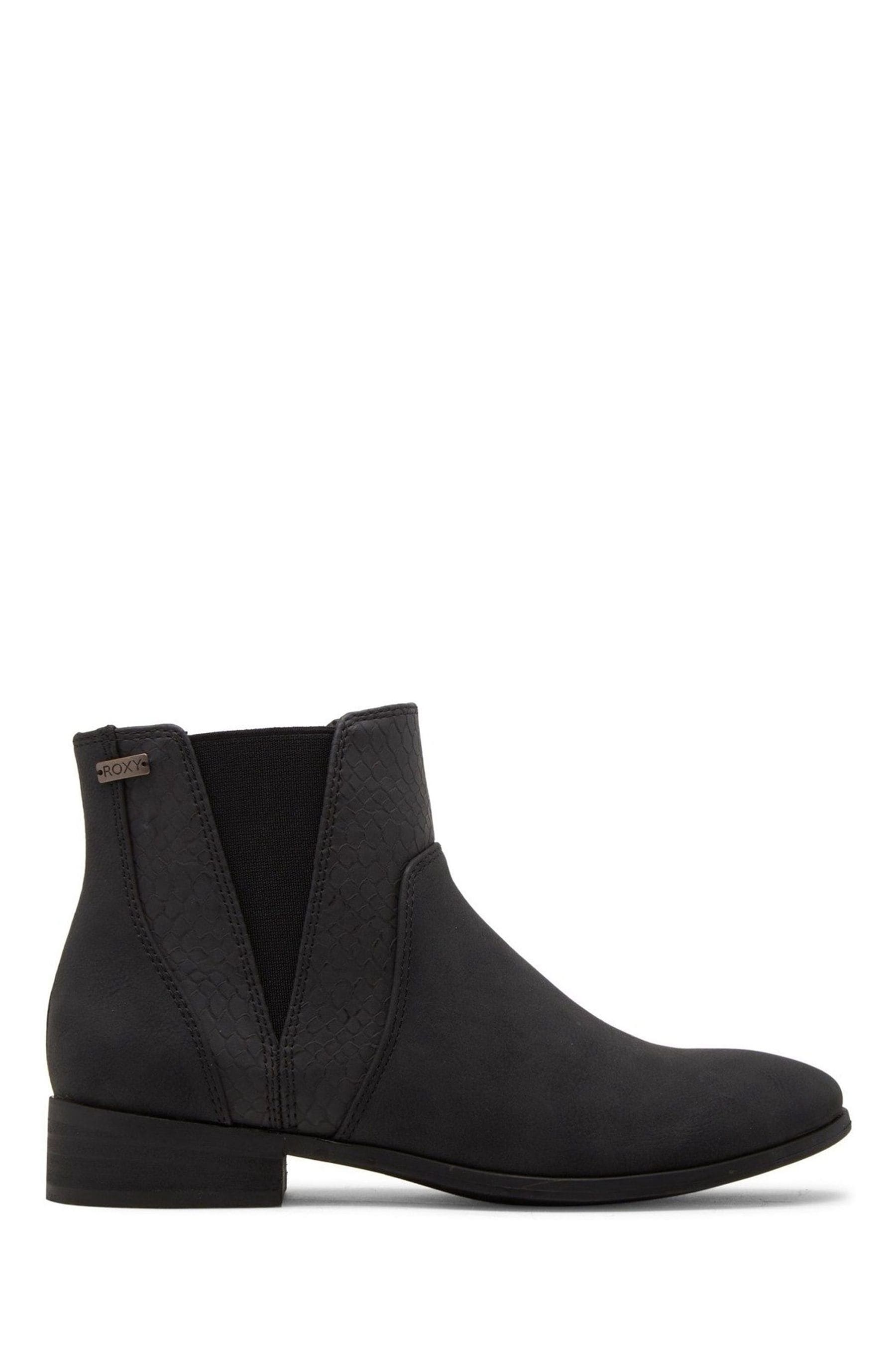 Roxy black boots clearance