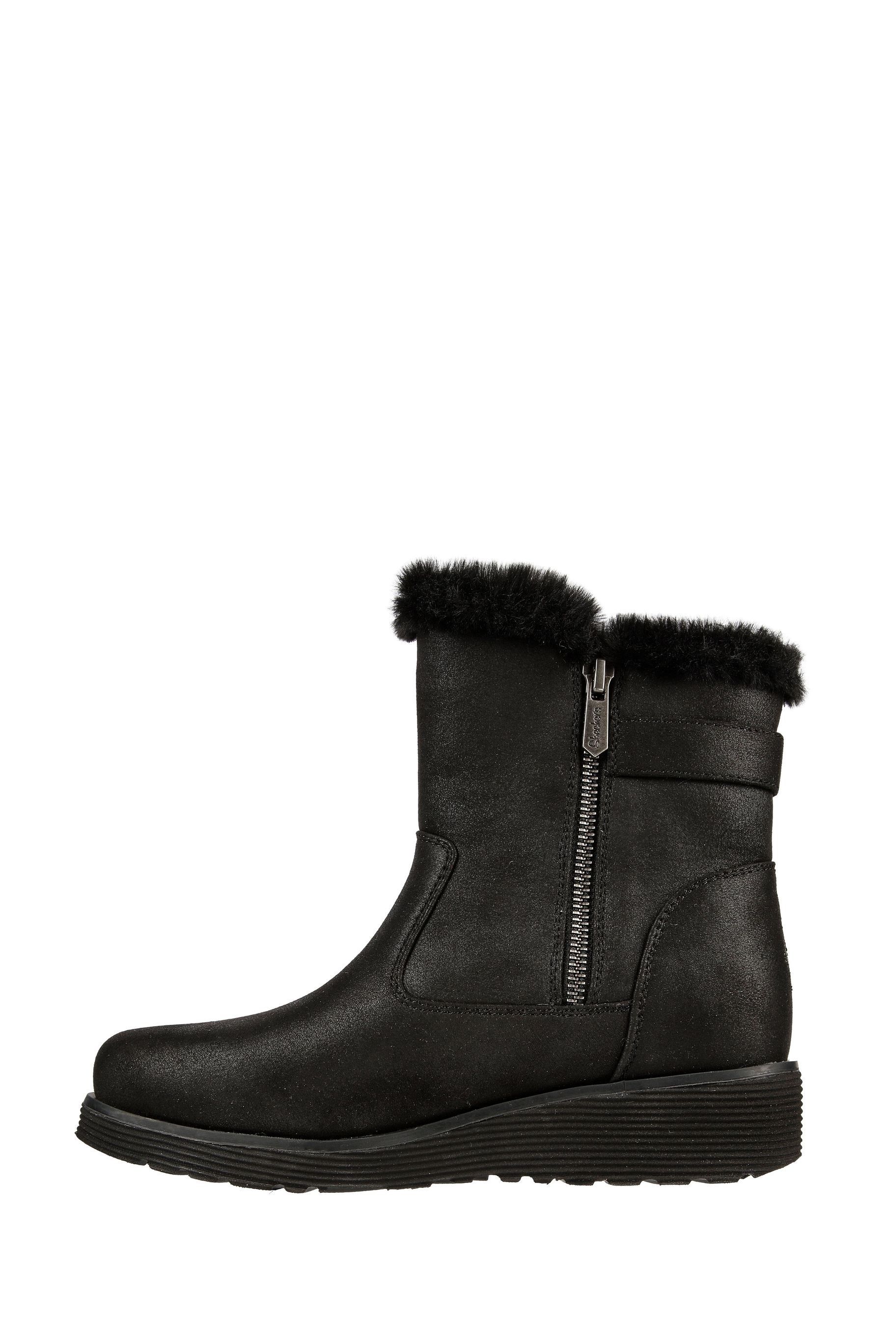 Skechers fleece discount lined boots