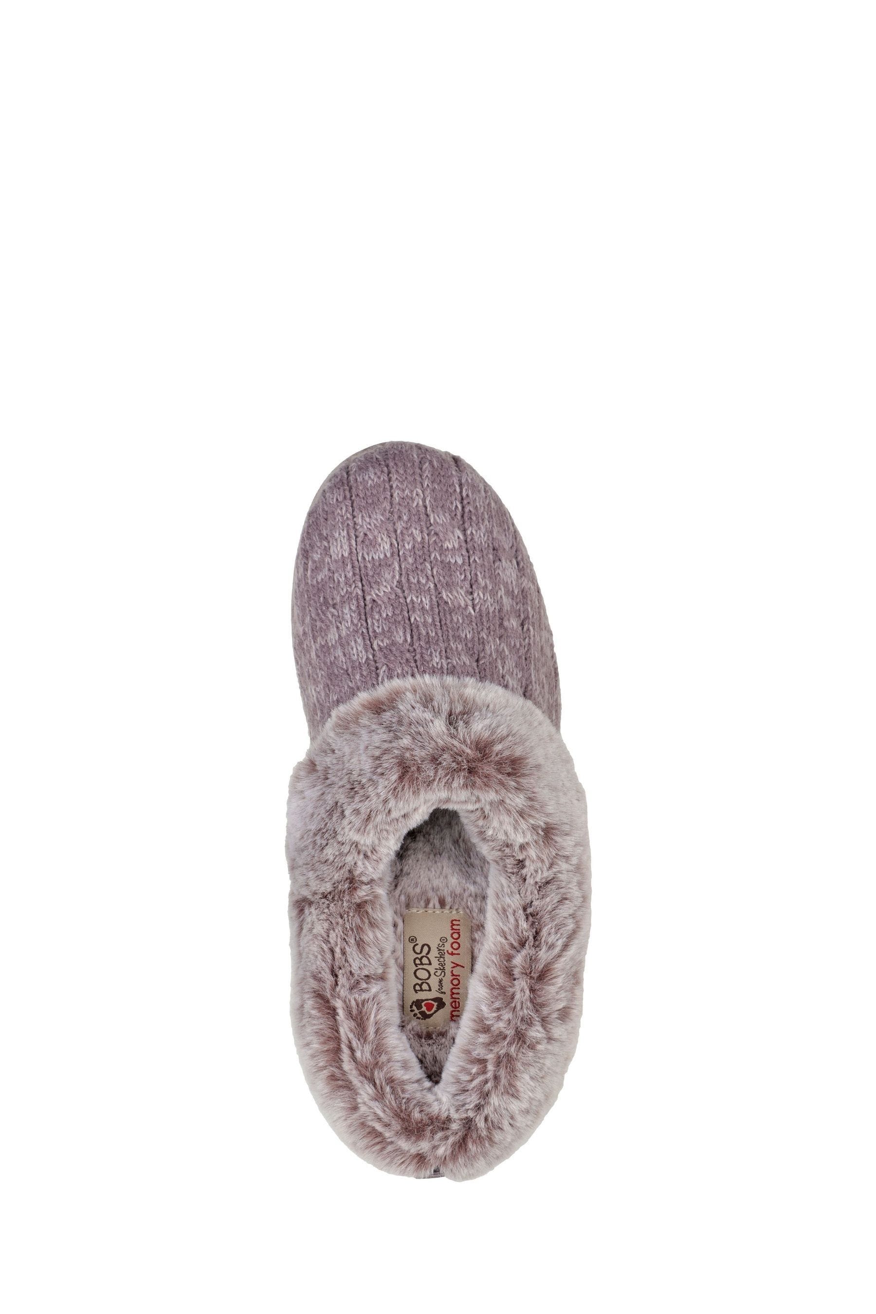 Skechers Purple Keepsakes Ice Angel Womens Slippers
