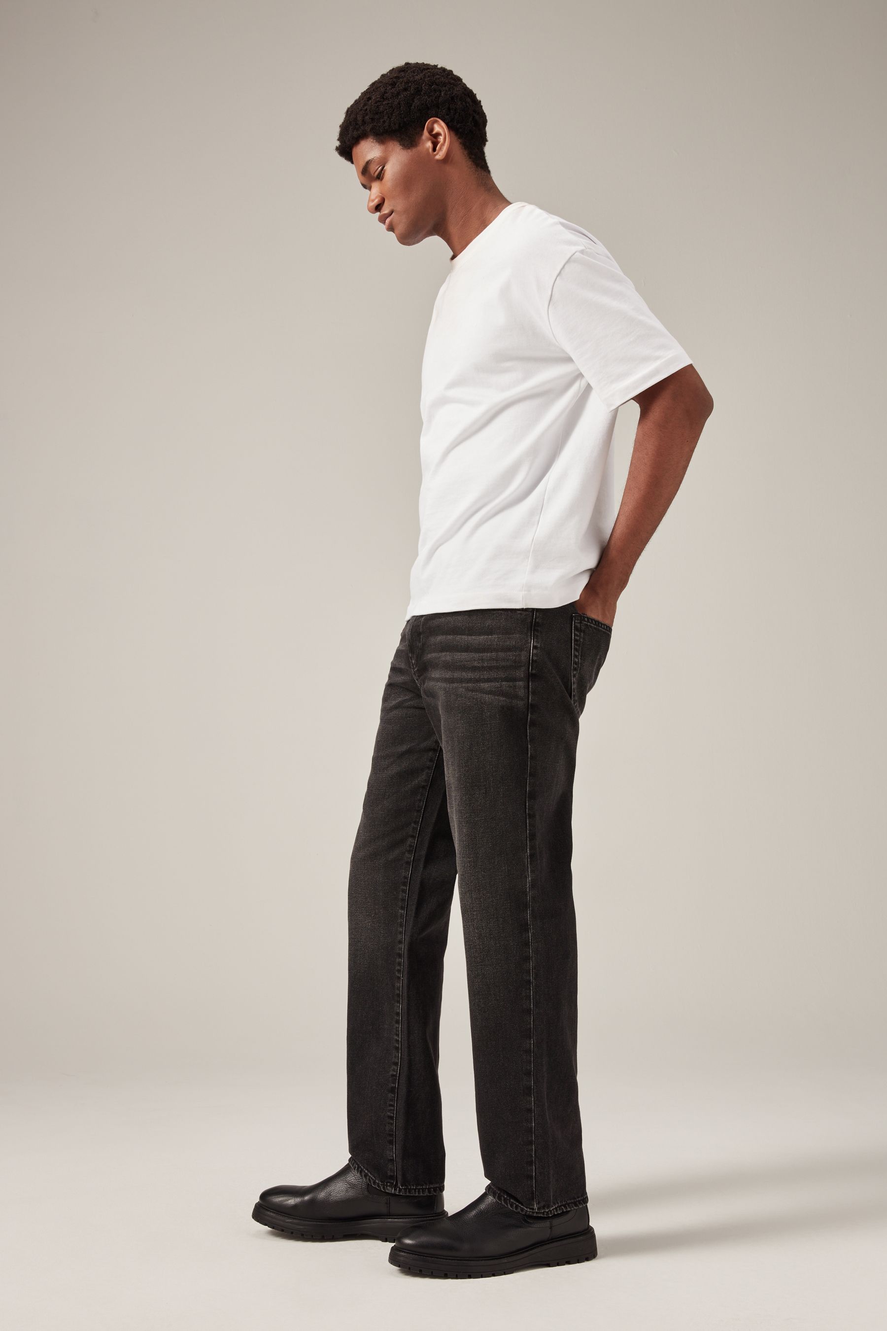 Black jeans shop 100 cotton