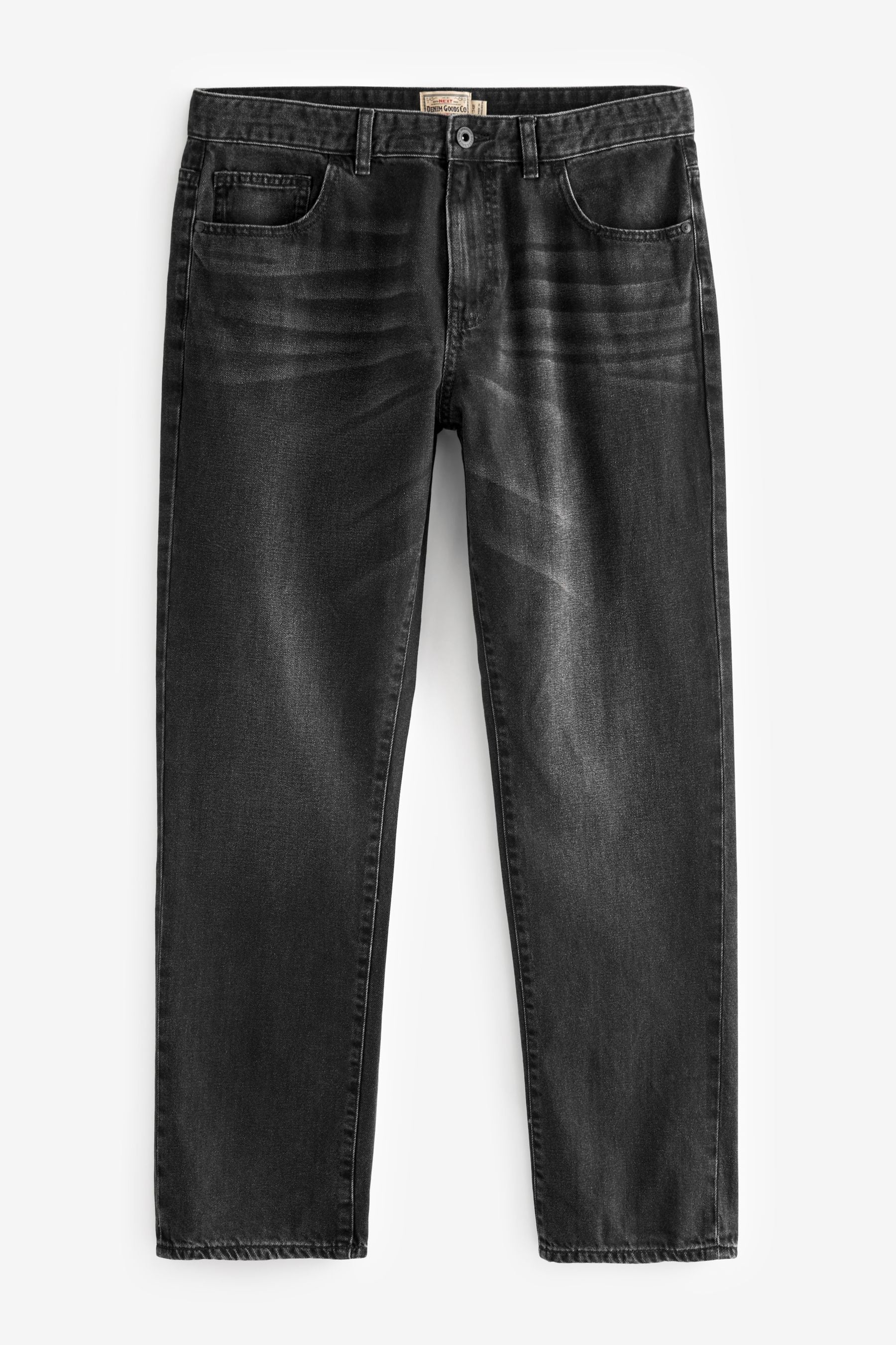All cotton denim jeans top