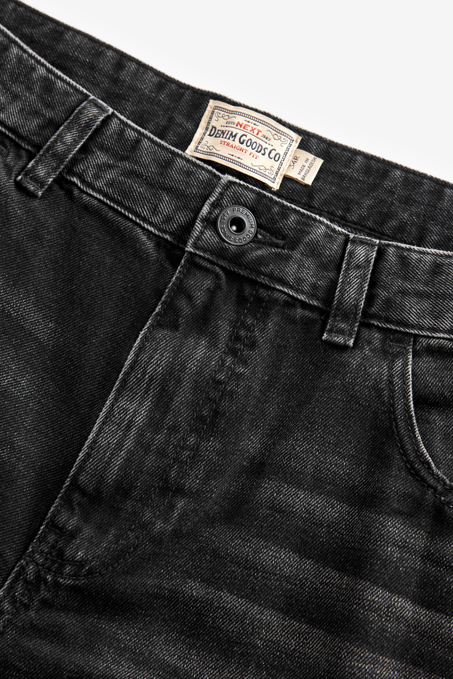 Black jeans 100 cotton 2025