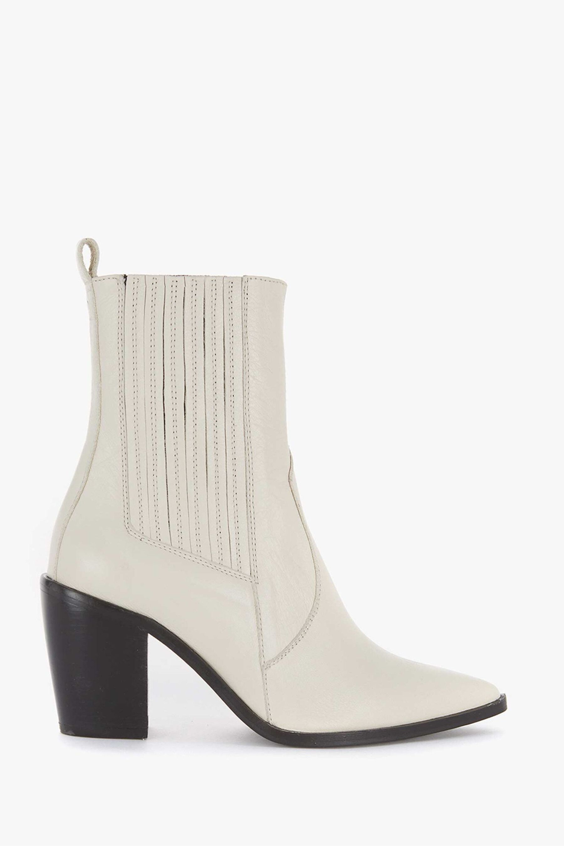 Off-White Willow Leather Boots 