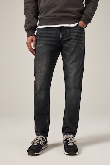Levi's 511 Slim-fit Ralph jeans in middenblauw met wassing